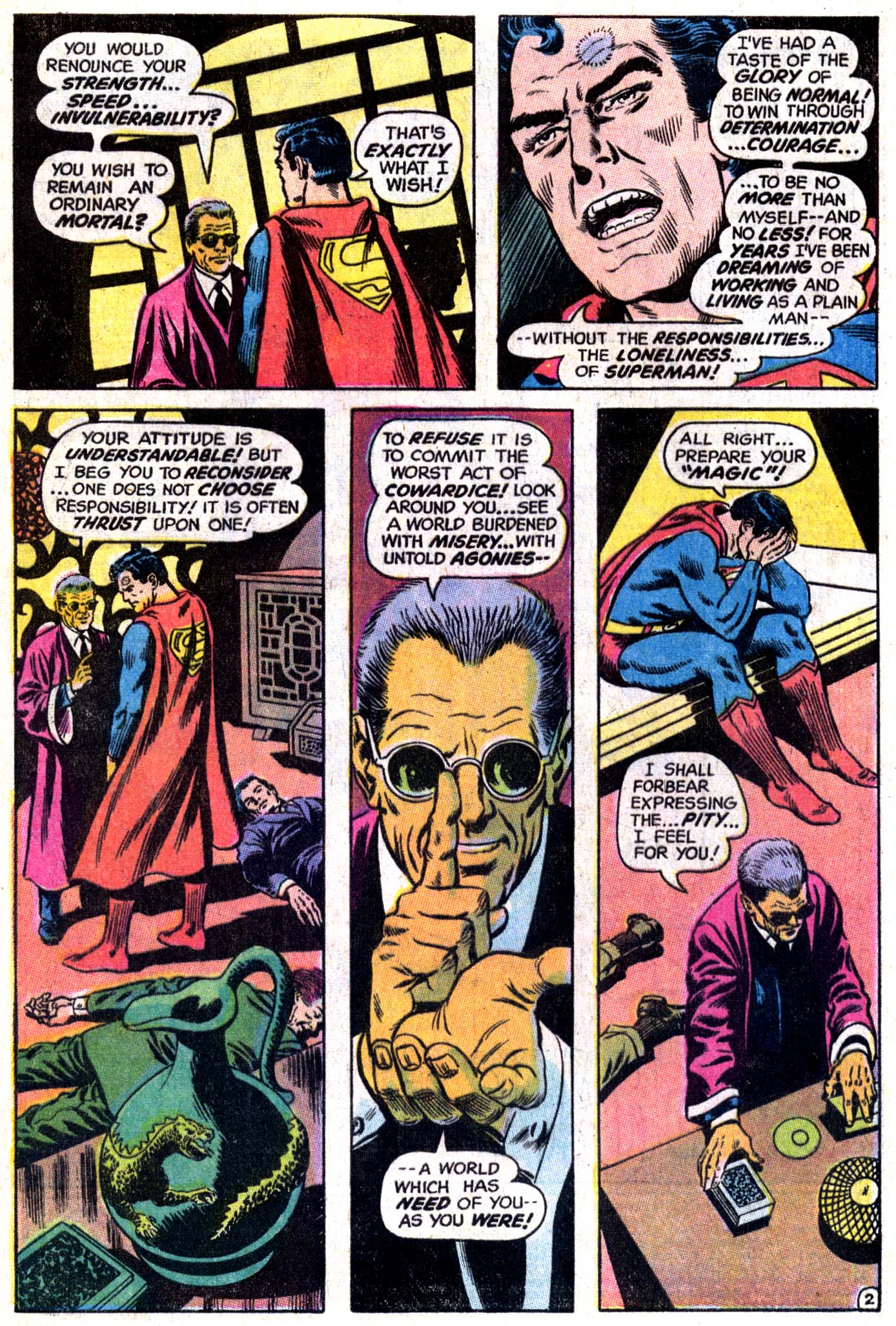 Read online Superman (1939) comic -  Issue #241 - 3