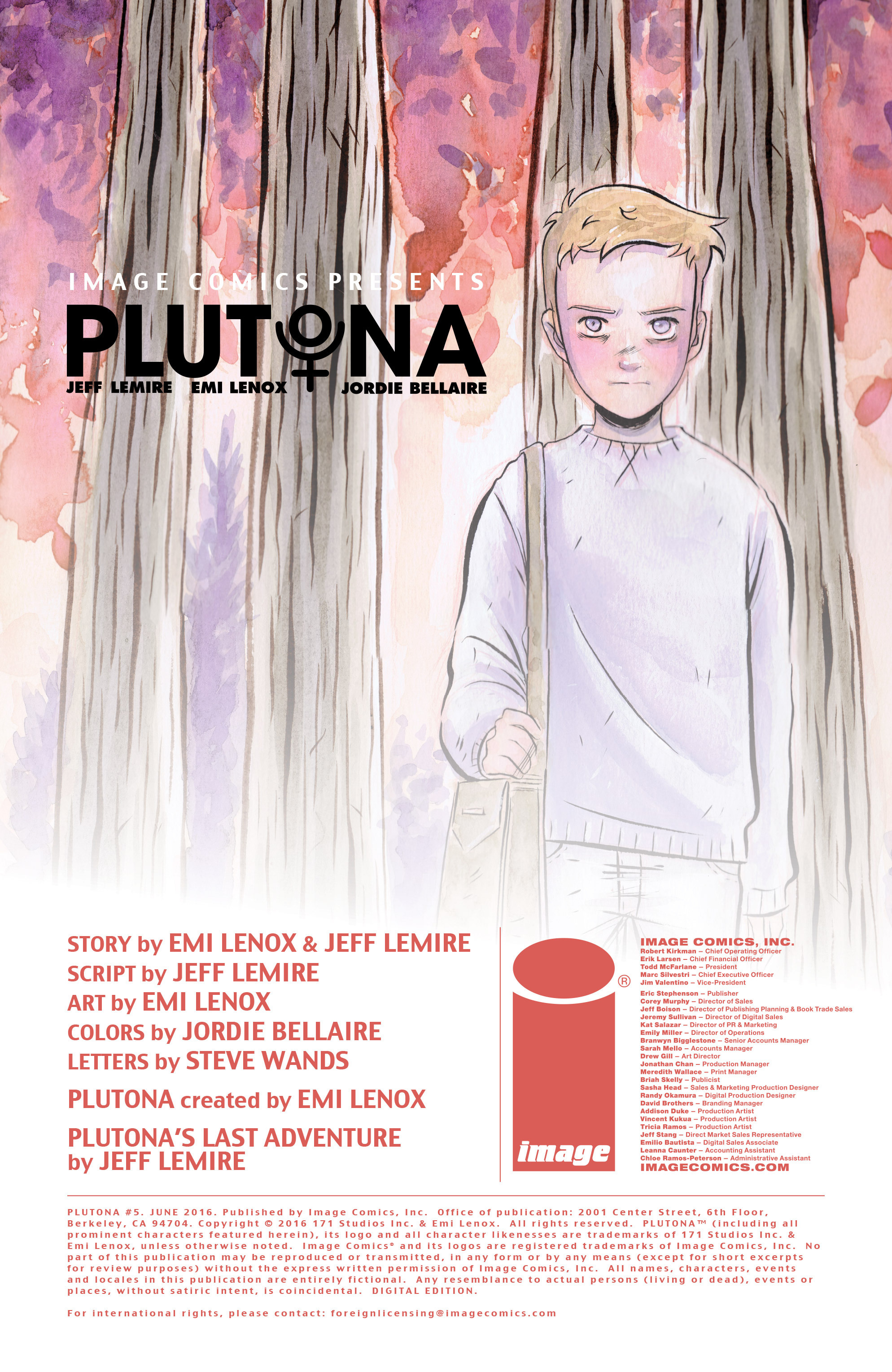 Read online Plutona comic -  Issue #5 - 2
