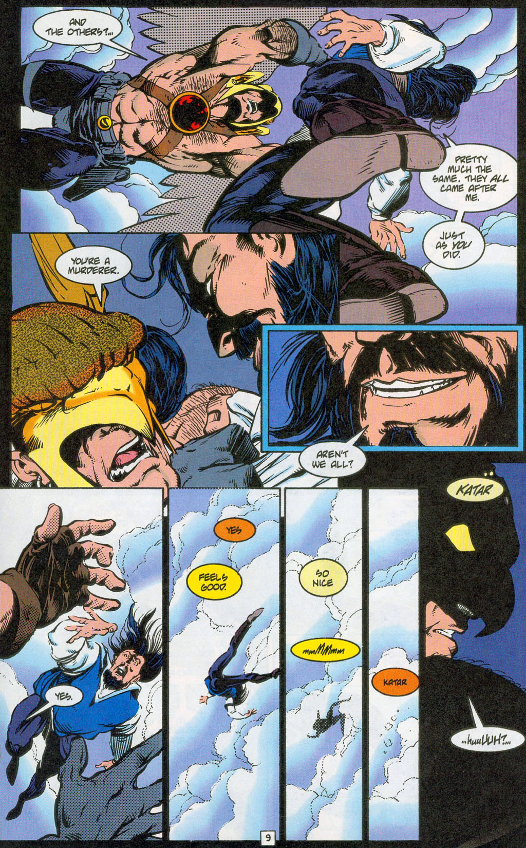 Hawkman (1993) Issue #30 #33 - English 11