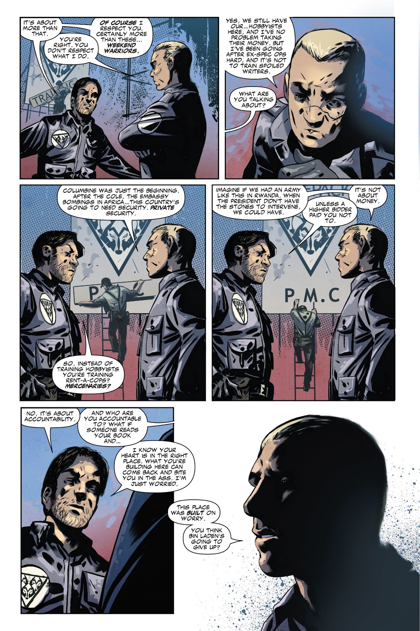 Read online Unthinkable comic -  Issue # TPB - 13