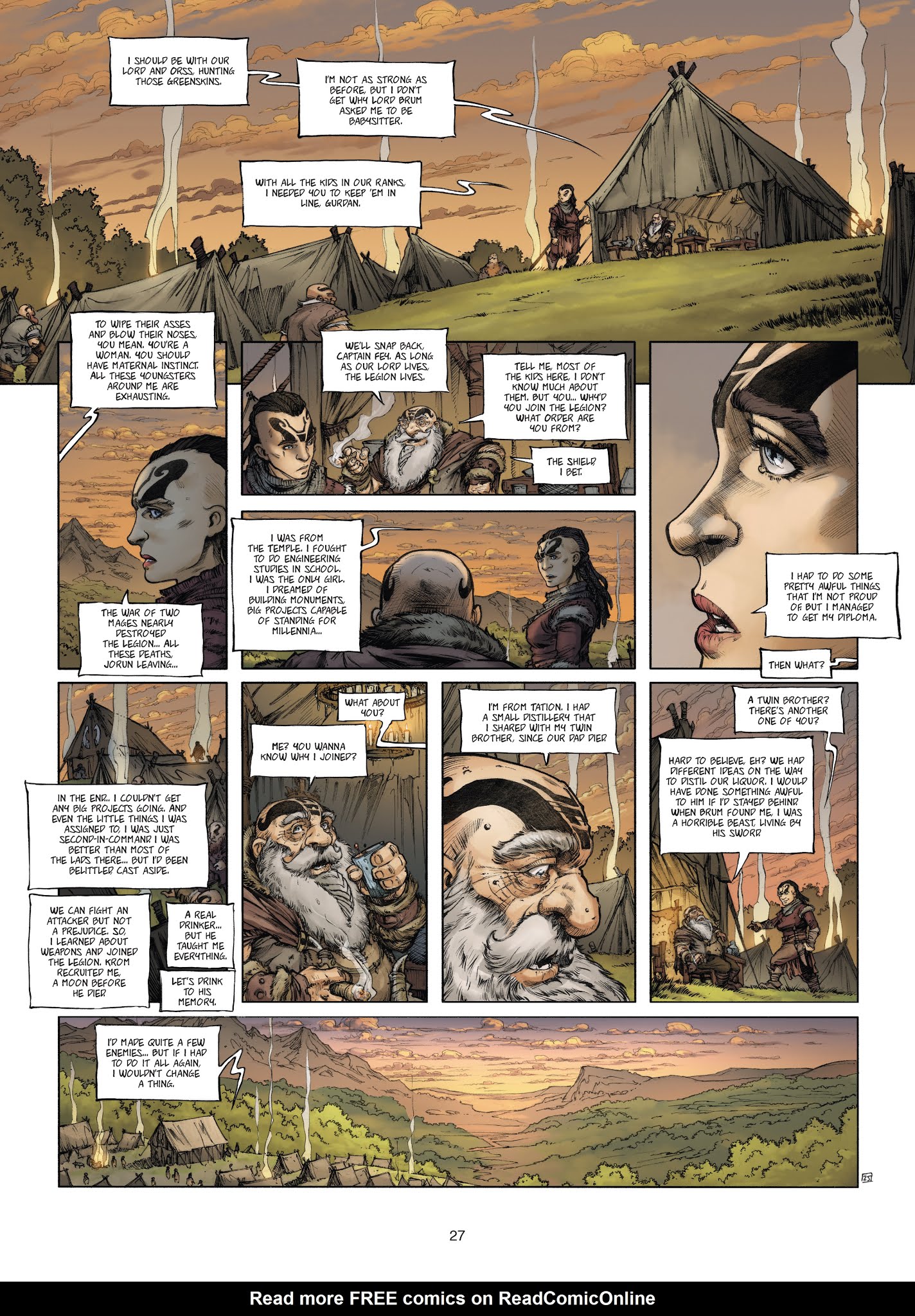 Read online Dwarves comic -  Issue #11 - 27
