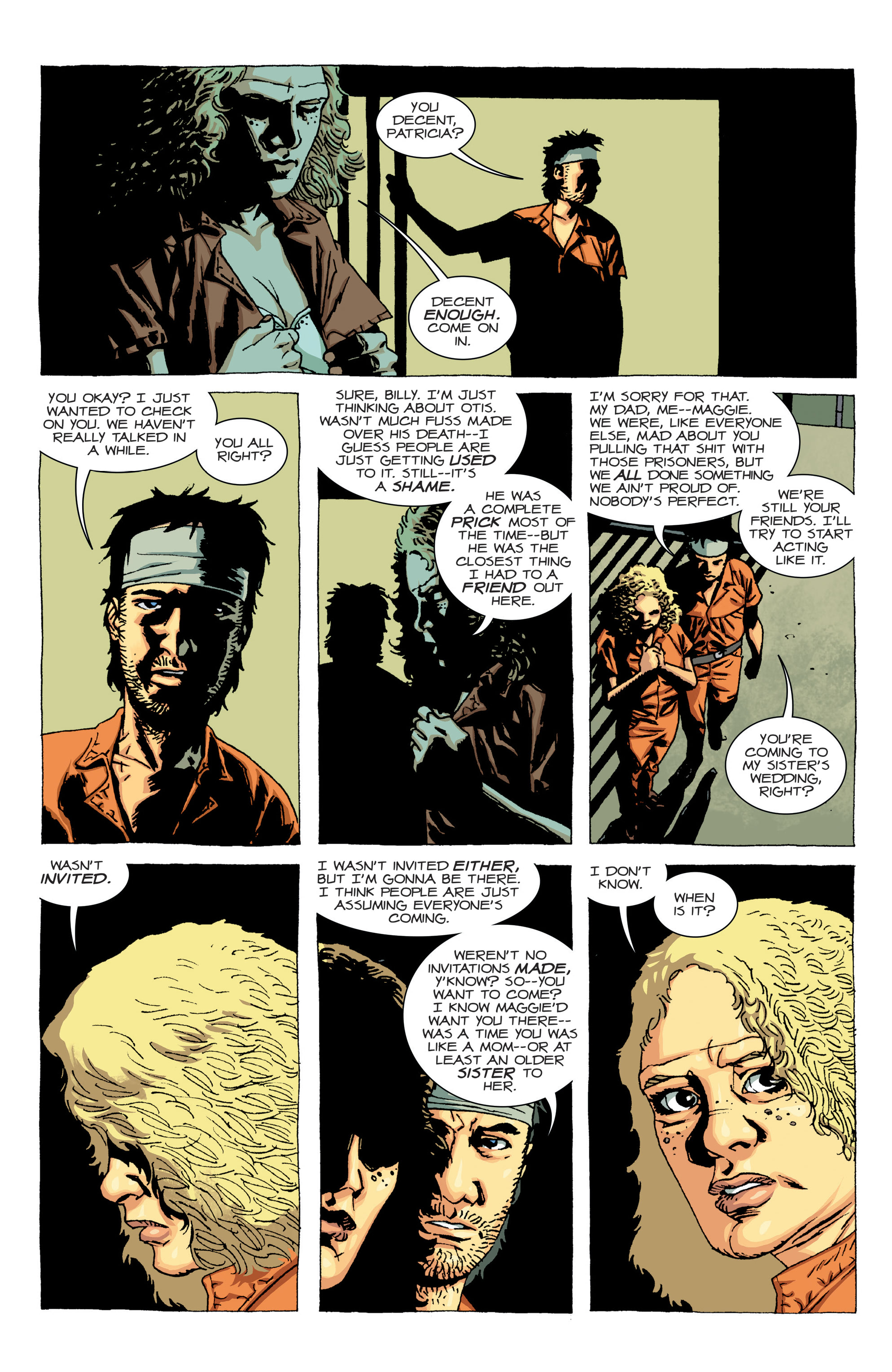 Read online The Walking Dead Deluxe comic -  Issue #37 - 10