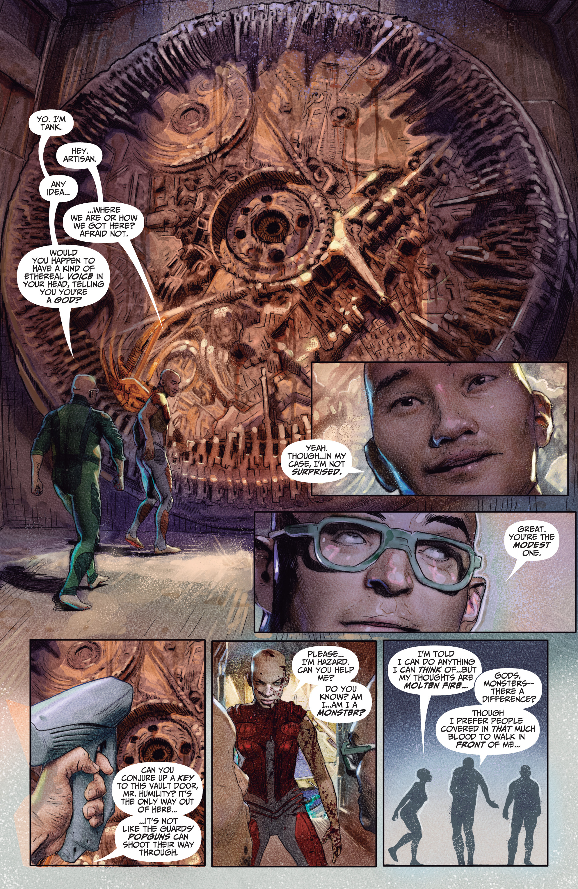 Read online Psi-Lords (2019) comic -  Issue #1 - 13