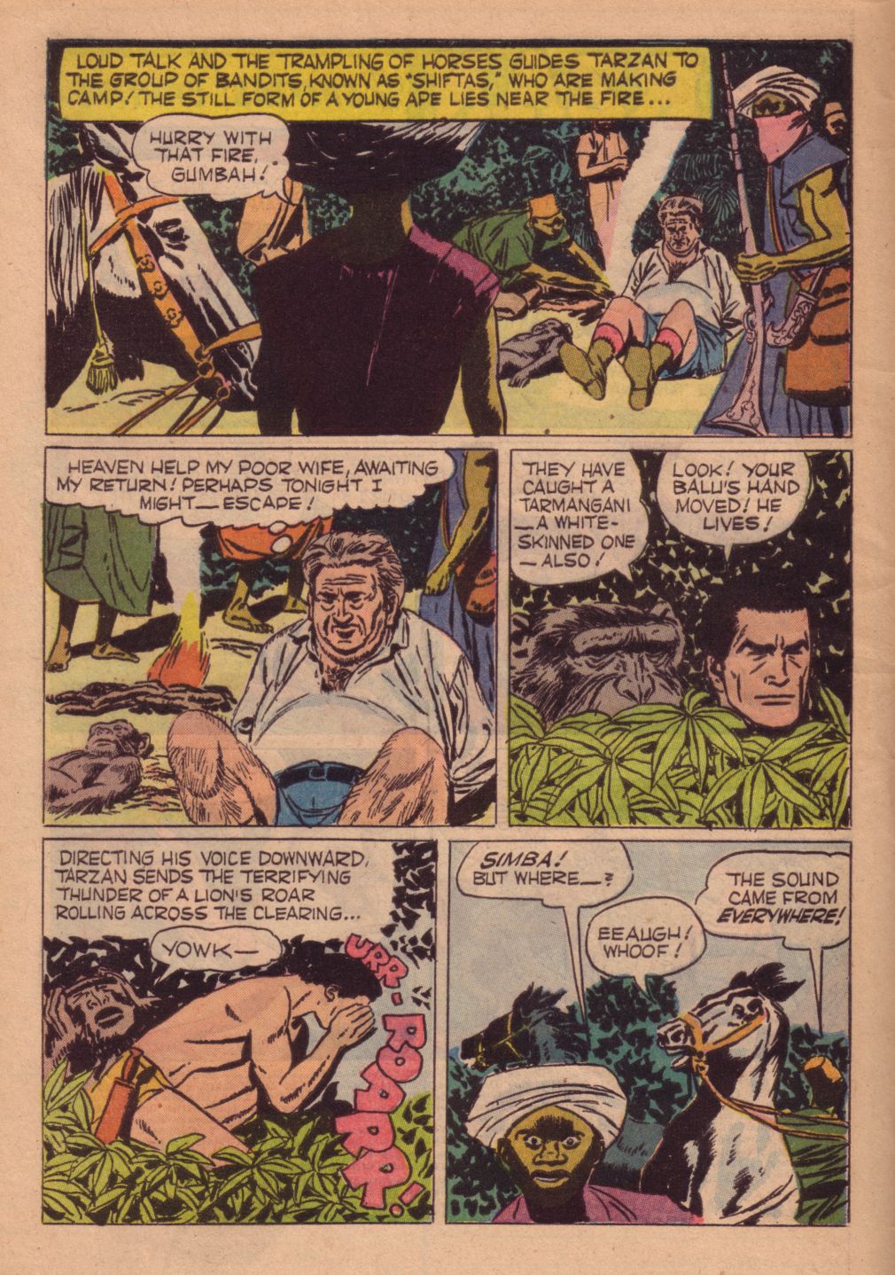 Read online Tarzan (1948) comic -  Issue #109 - 4
