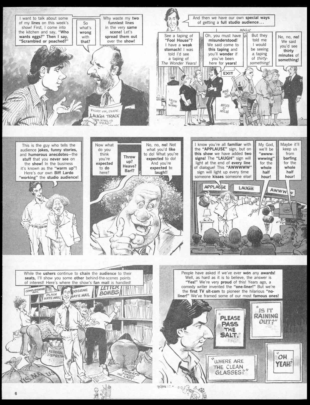 Read online MAD comic -  Issue #297 - 8