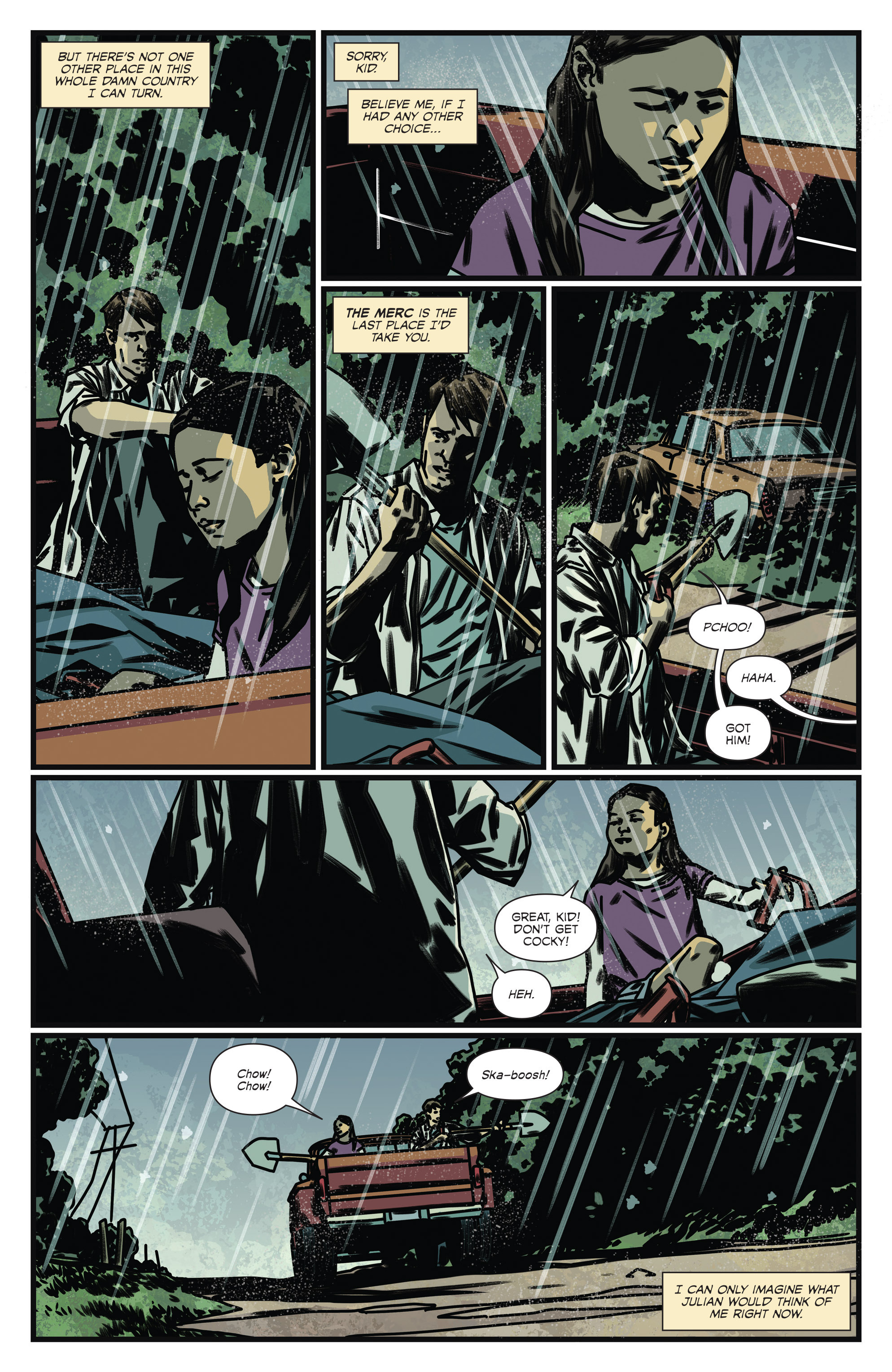 Read online Last Sons of America comic -  Issue #3 - 5