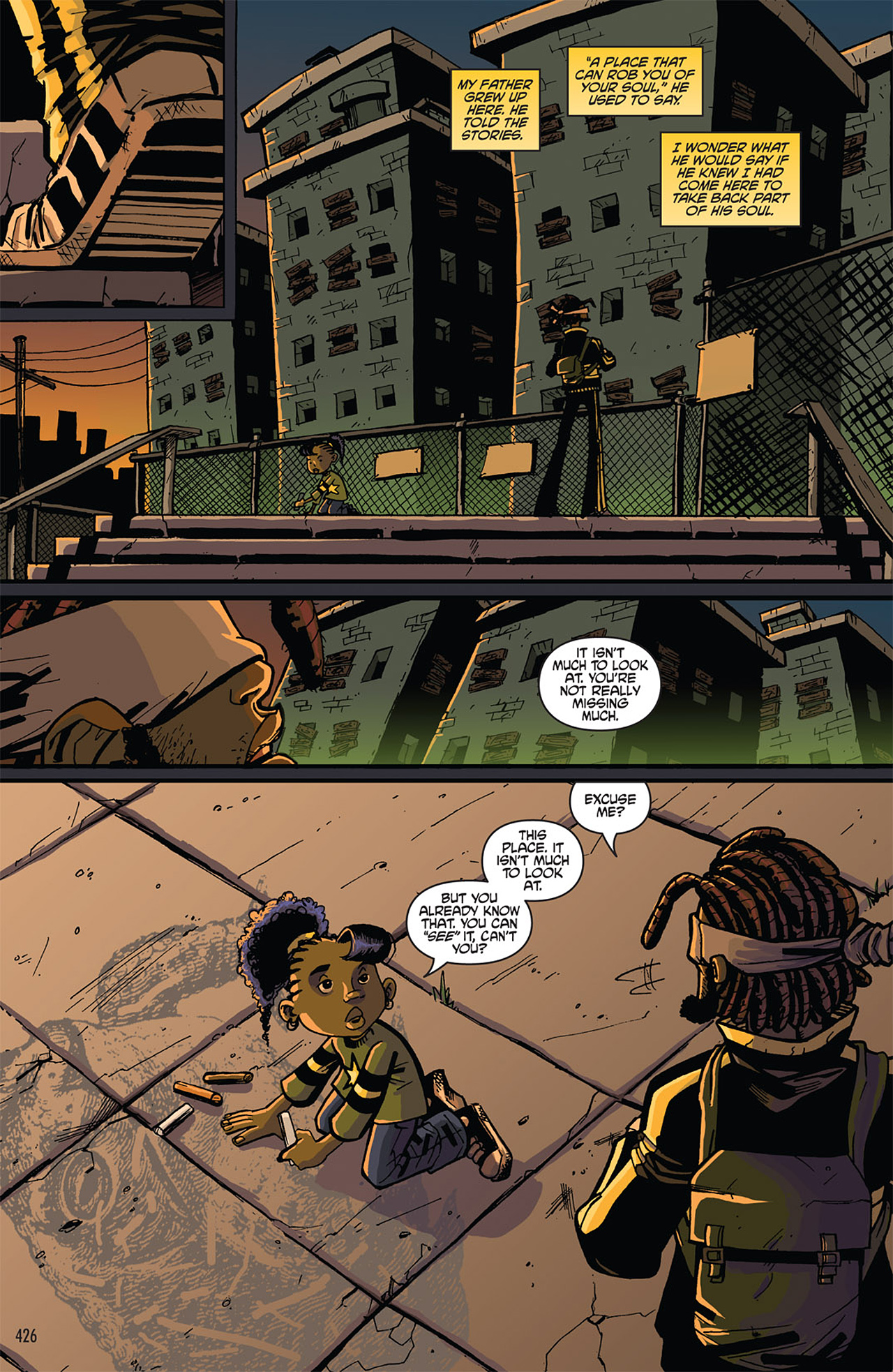 Read online PopGun comic -  Issue # Vol. 1 - 418