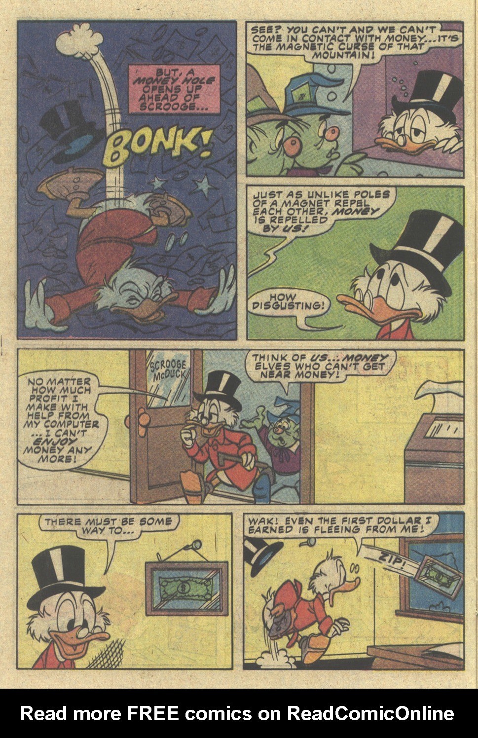 Read online Uncle Scrooge (1953) comic -  Issue #204 - 12