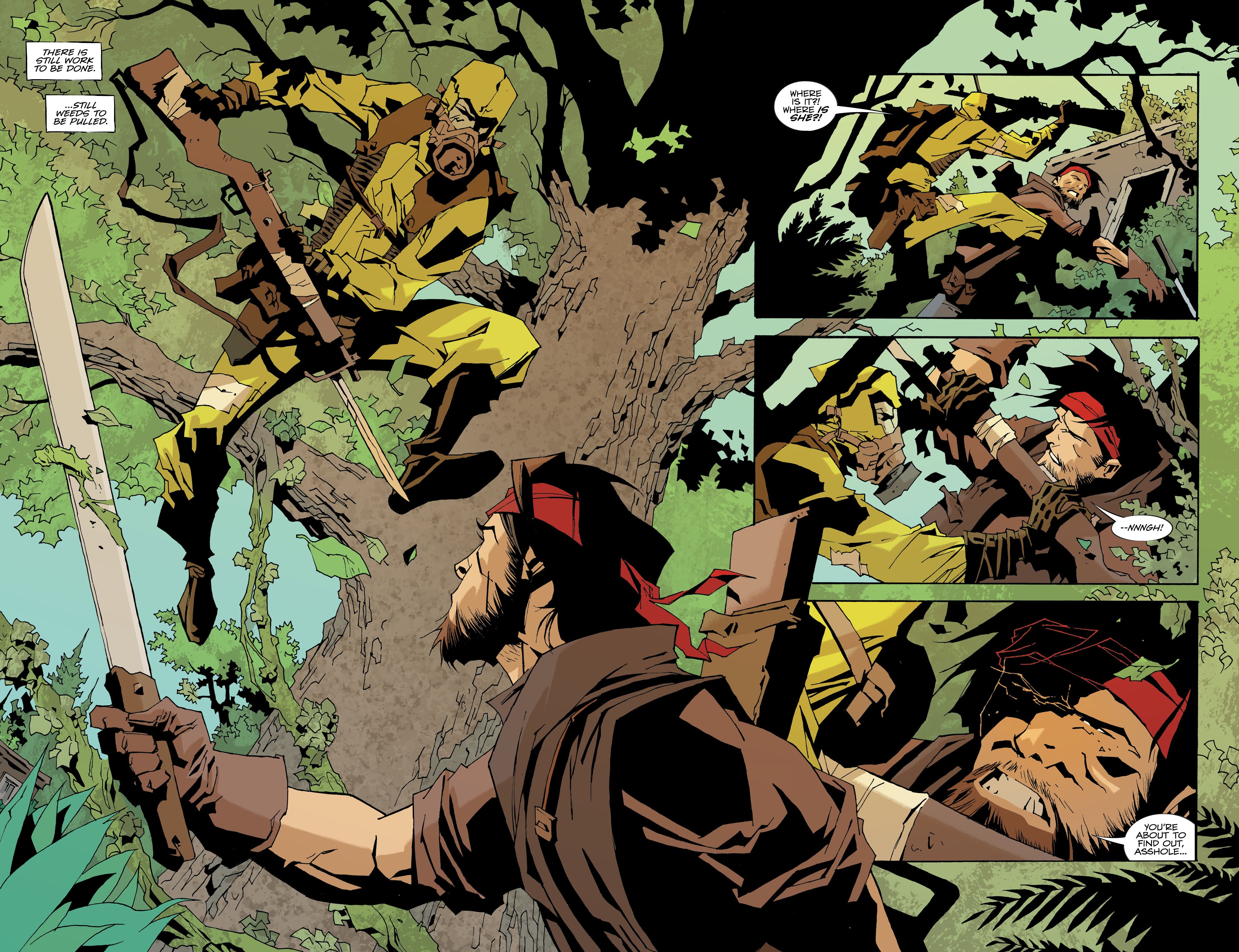 Read online Family Tree comic -  Issue #7 - 4