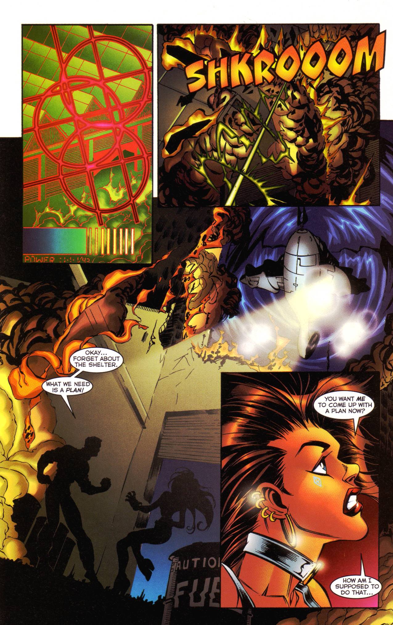 Read online Angel Fire comic -  Issue #1 - 24