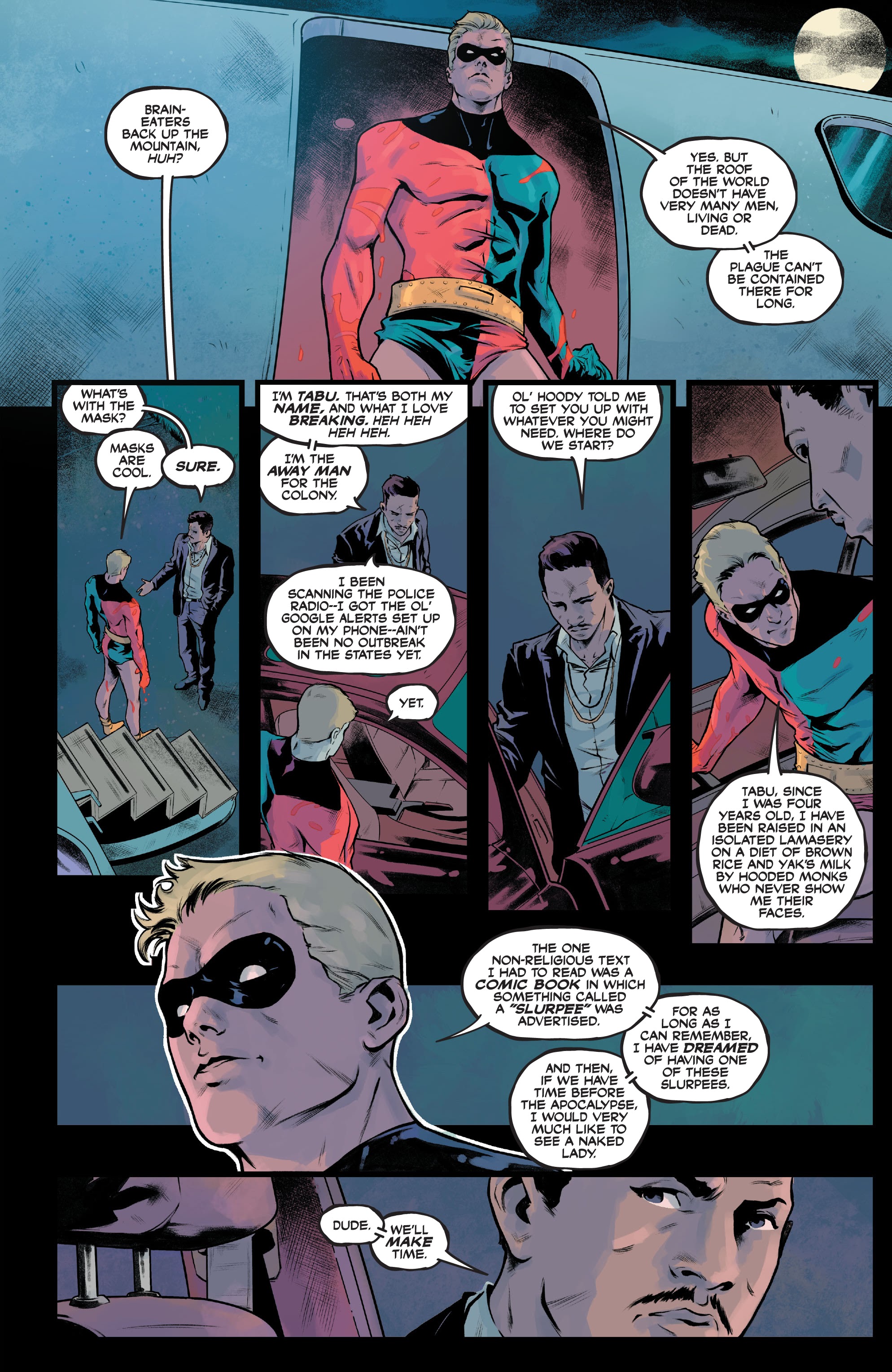 Read online DIE!namite comic -  Issue #2 - 8