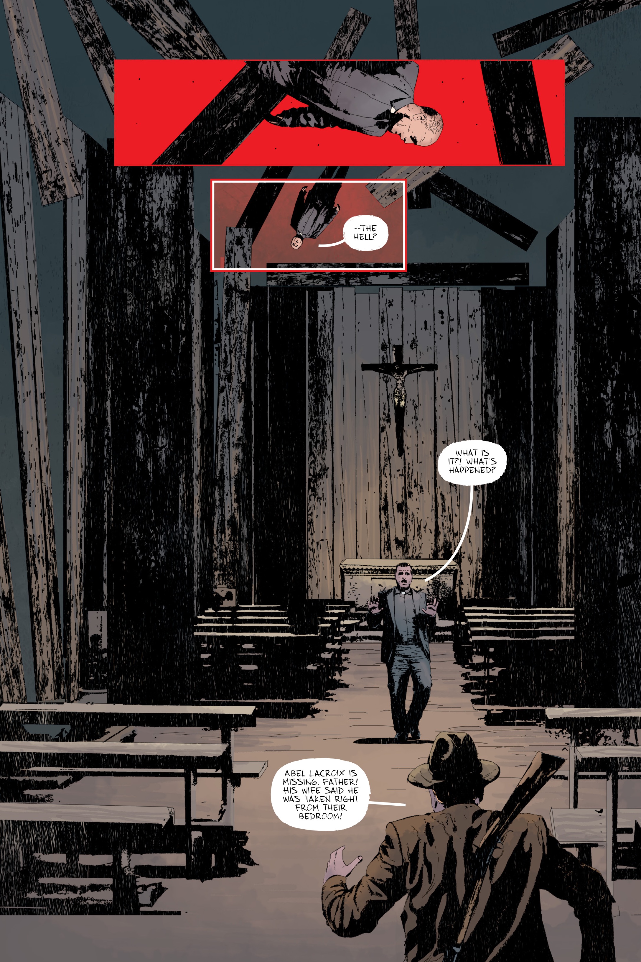 Read online Gideon Falls comic -  Issue # _Deluxe Edition 1 (Part 2) - 79