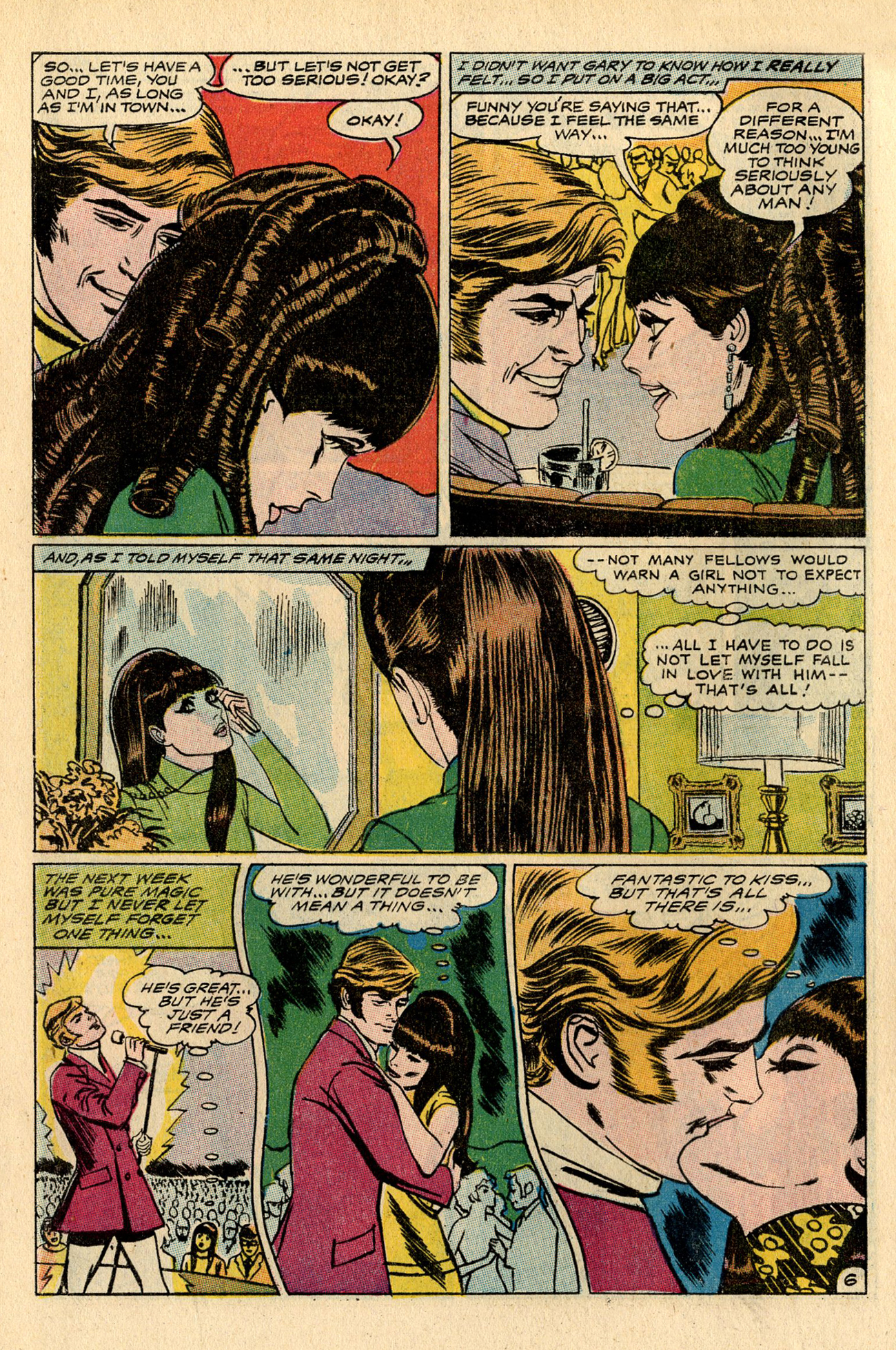 Read online Secret Hearts comic -  Issue #137 - 8