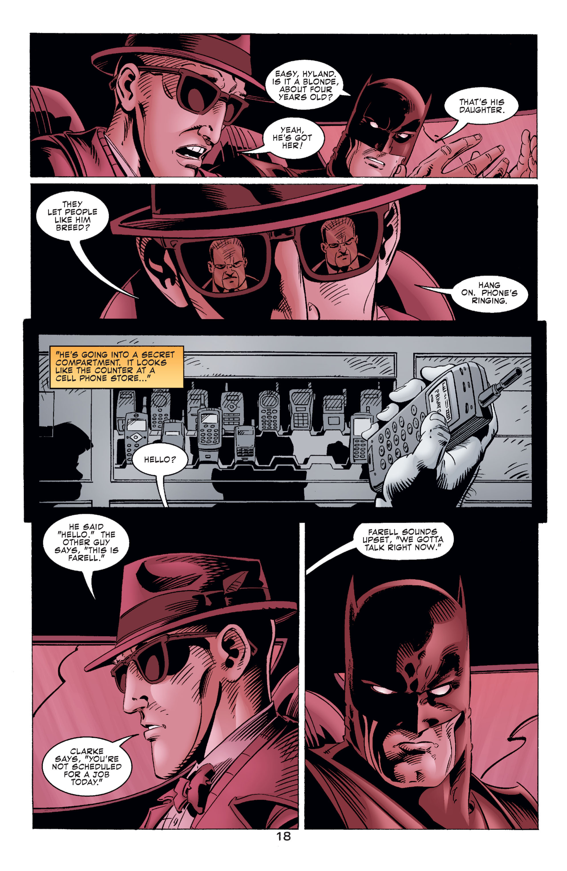 Read online Batman: Legends of the Dark Knight comic -  Issue #165 - 19