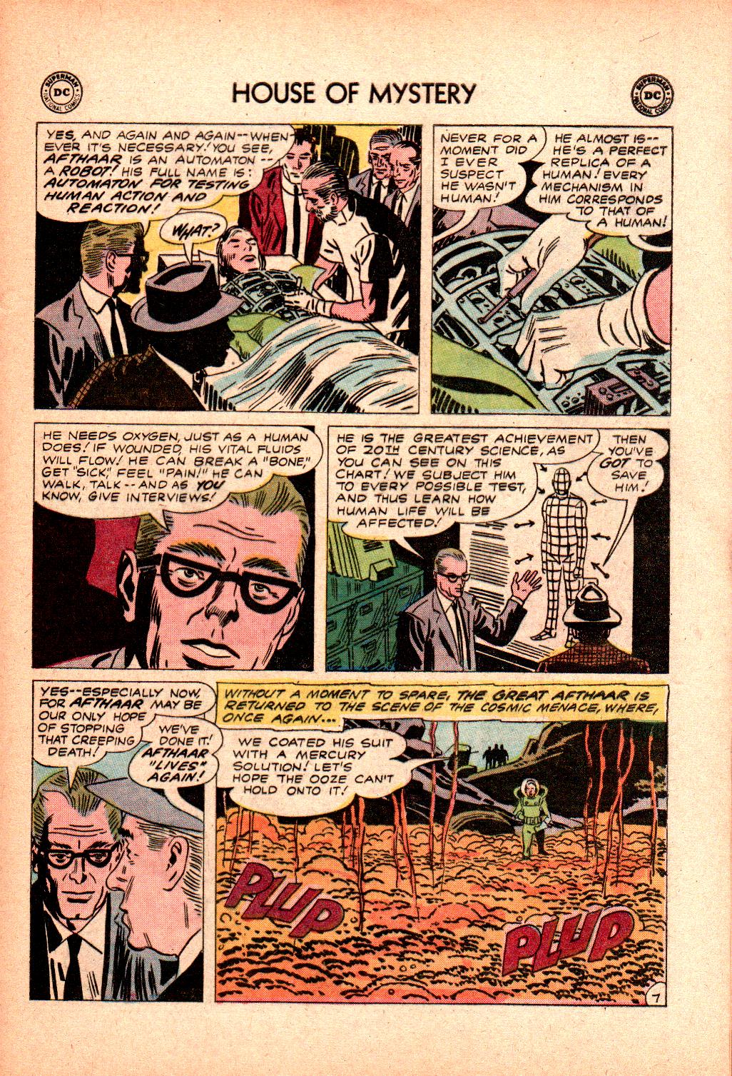 Read online House of Mystery (1951) comic -  Issue #114 - 21