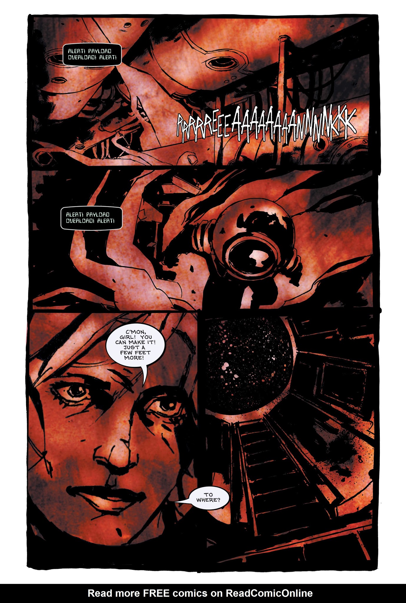 Read online Containment comic -  Issue # TPB - 106