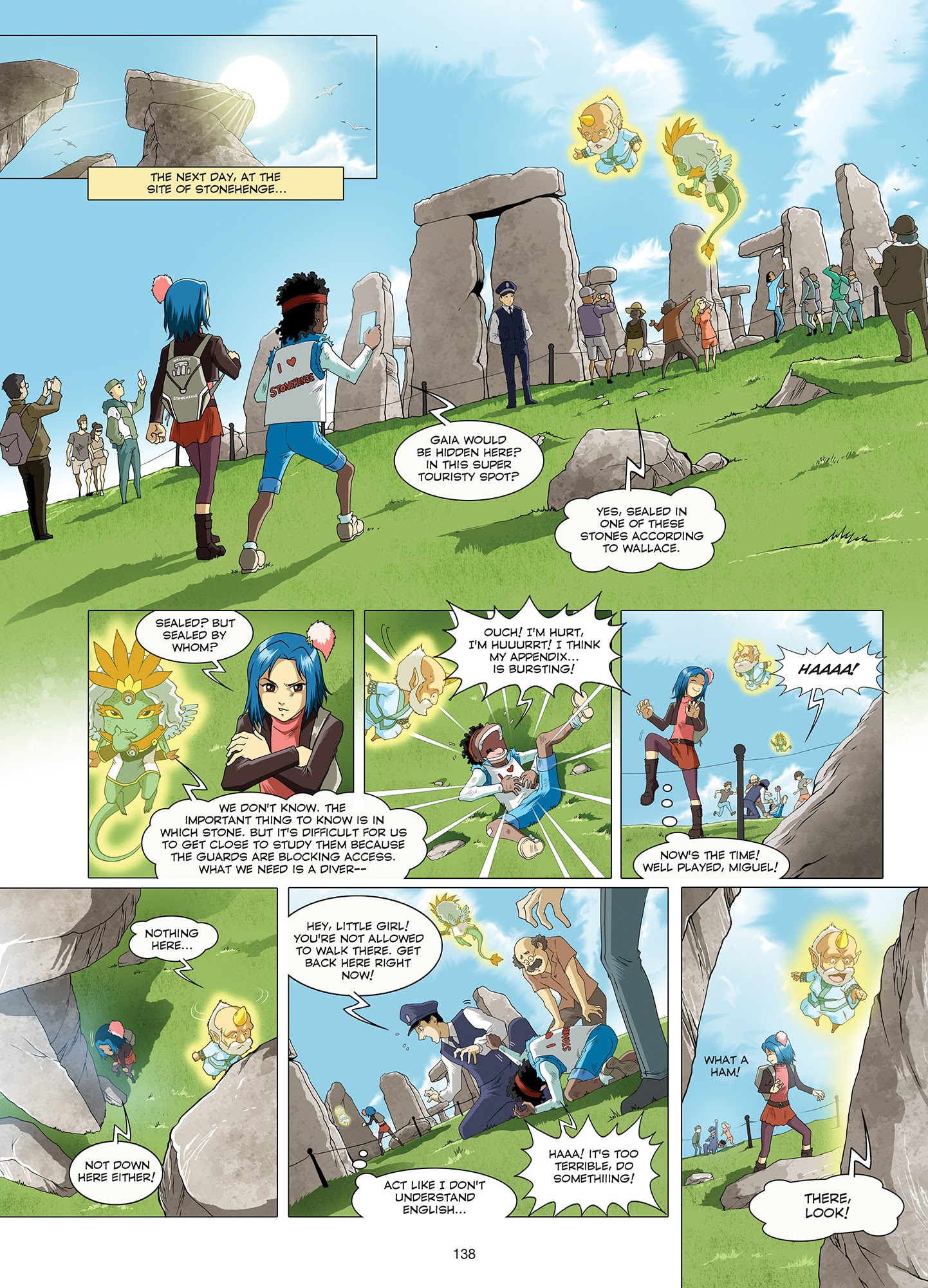 Read online The Mythics comic -  Issue # TPB 3 (Part 2) - 140