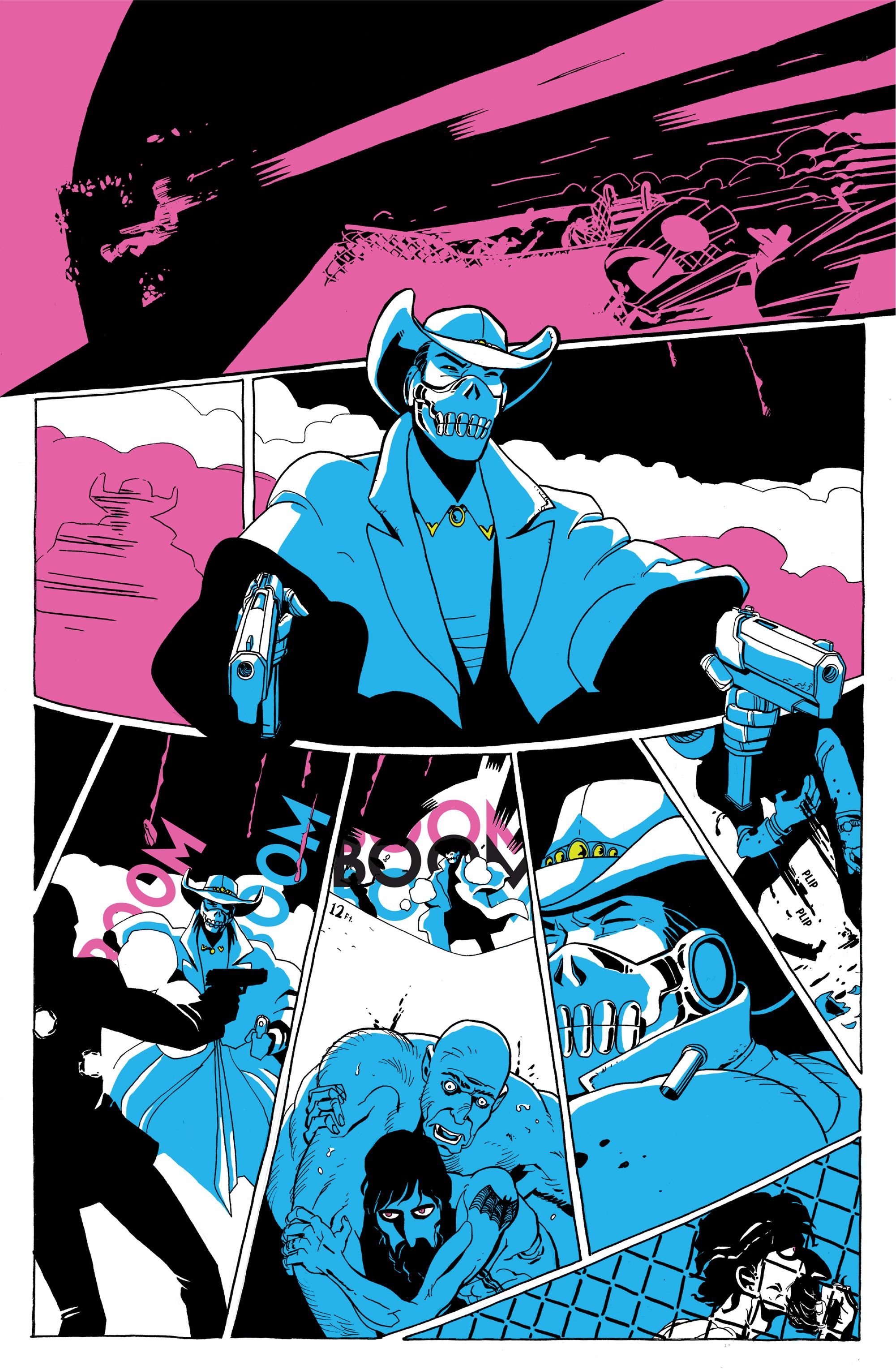 Read online San Hannibal comic -  Issue #2 - 20