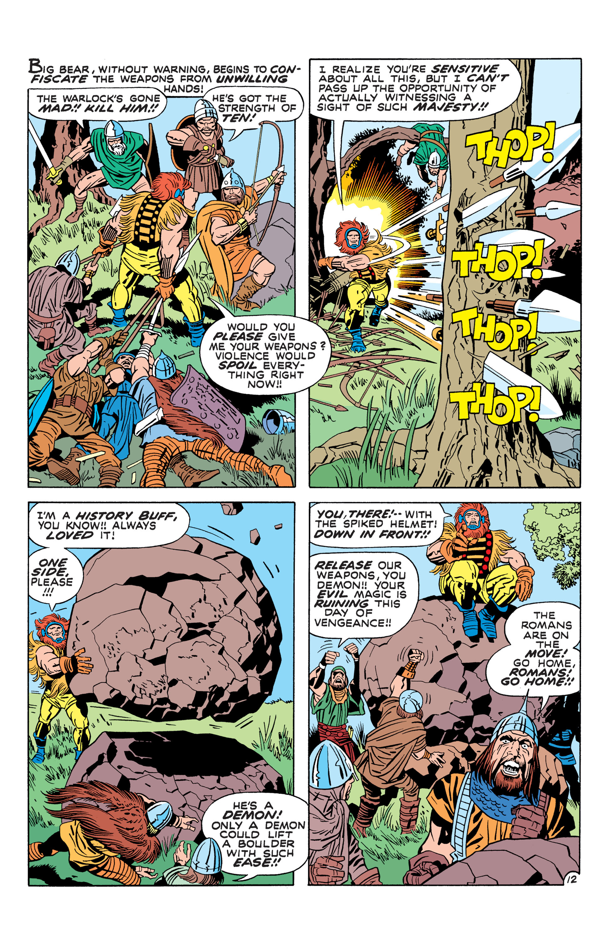 Read online The Forever People comic -  Issue #7 - 12