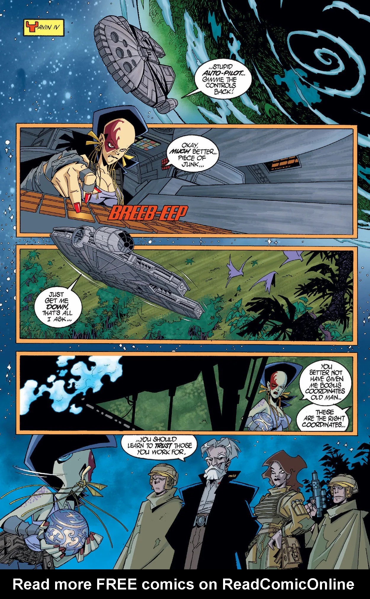 Read online Star Wars Legends Epic Collection: The Empire comic -  Issue # TPB 7 (Part 4) - 83