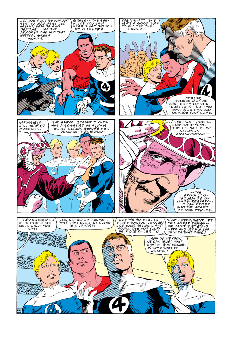 Fantastic Four (1961) 294 Page 20