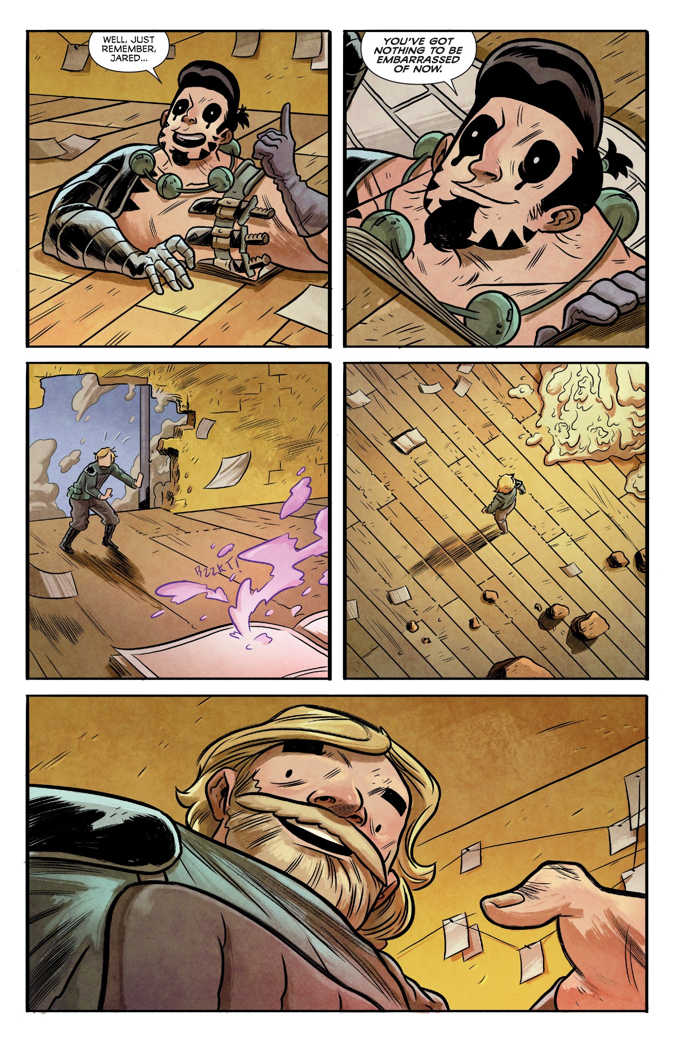 Read online Oh, Killstrike comic -  Issue #4 - 20