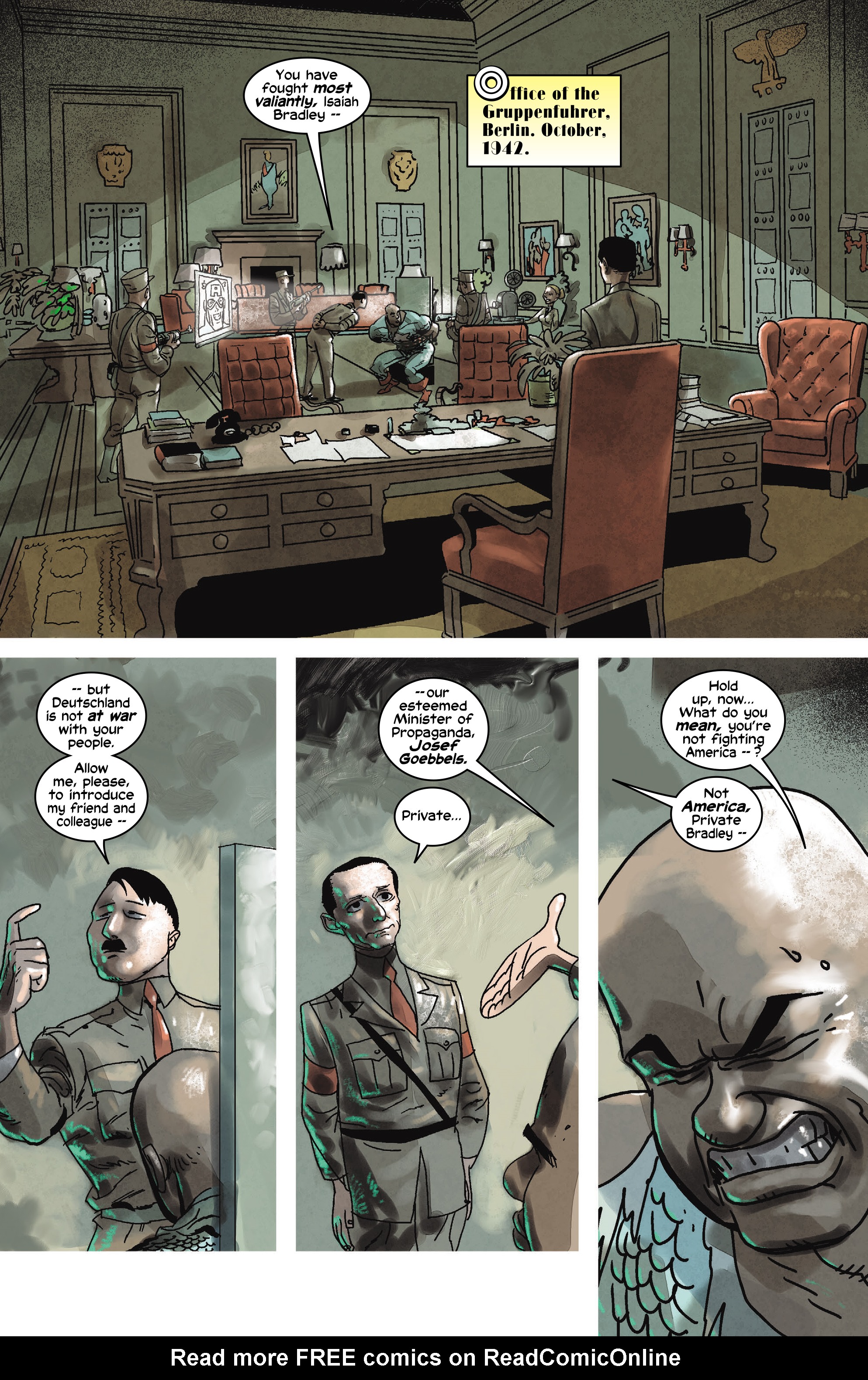 Read online Captain America: Truth comic -  Issue # TPB (Part 2) - 24