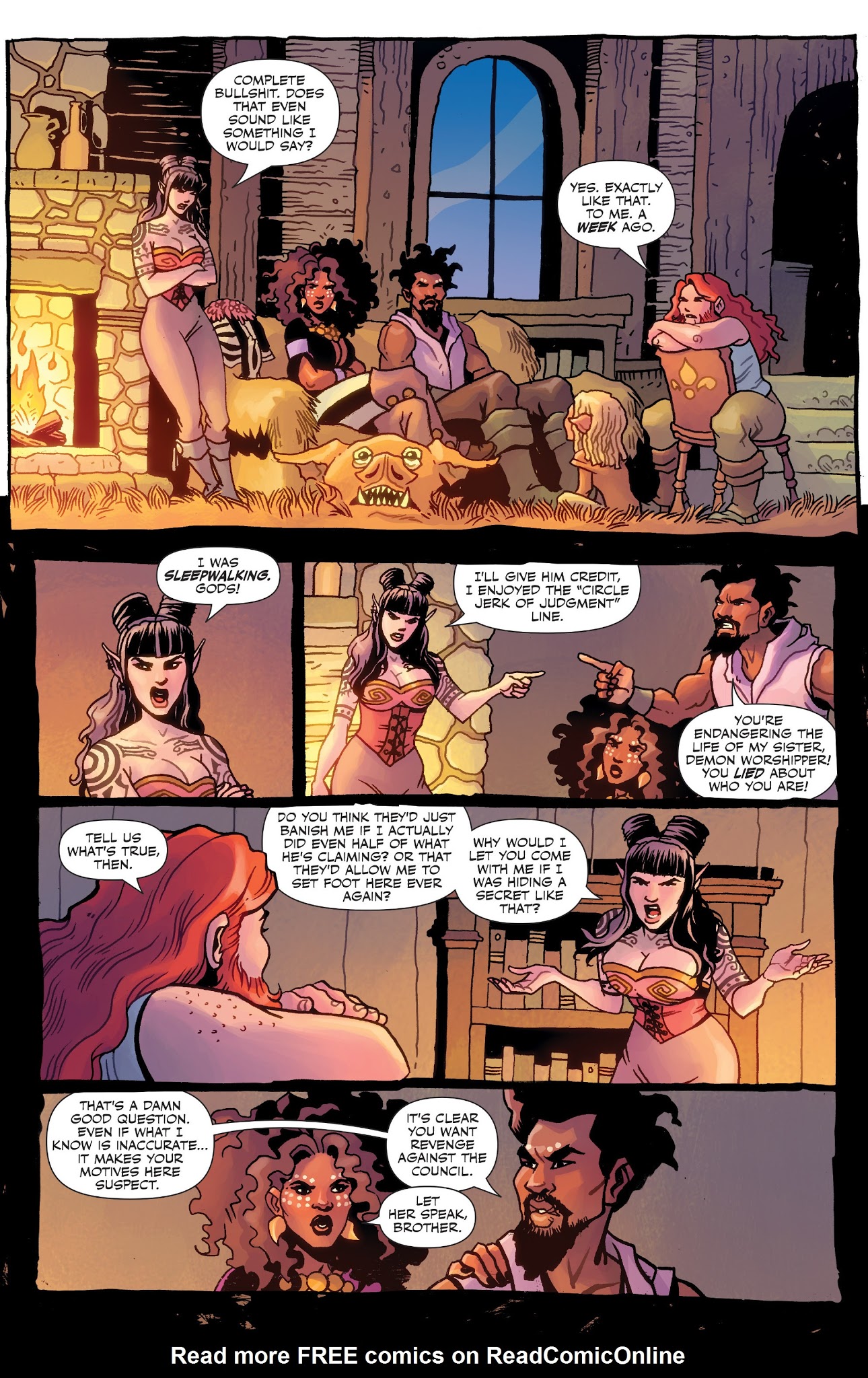 Read online Rat Queens (2013) comic -  Issue # _TPB 3 - 107