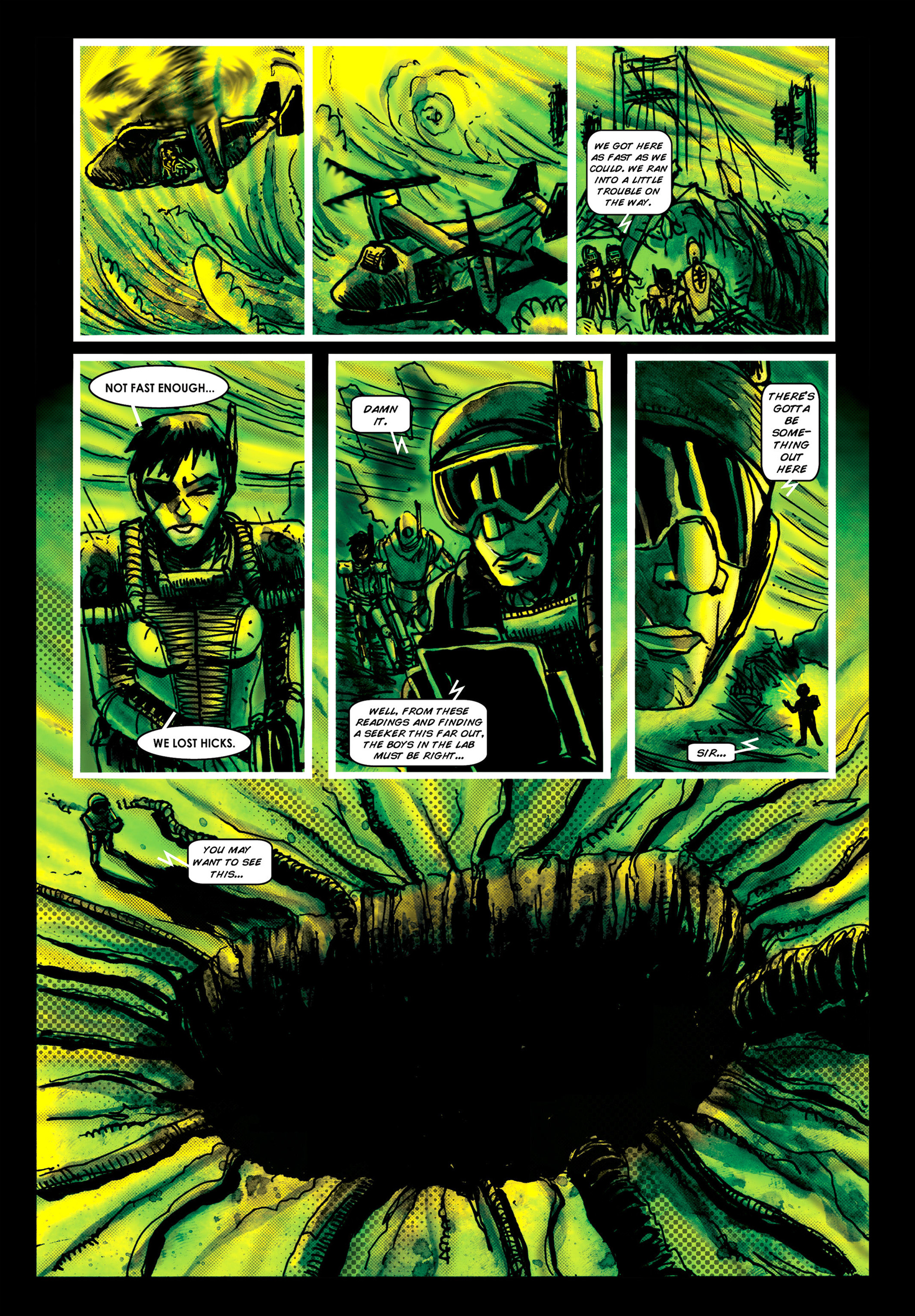 Read online A.A.I. Wars comic -  Issue #1 - 8