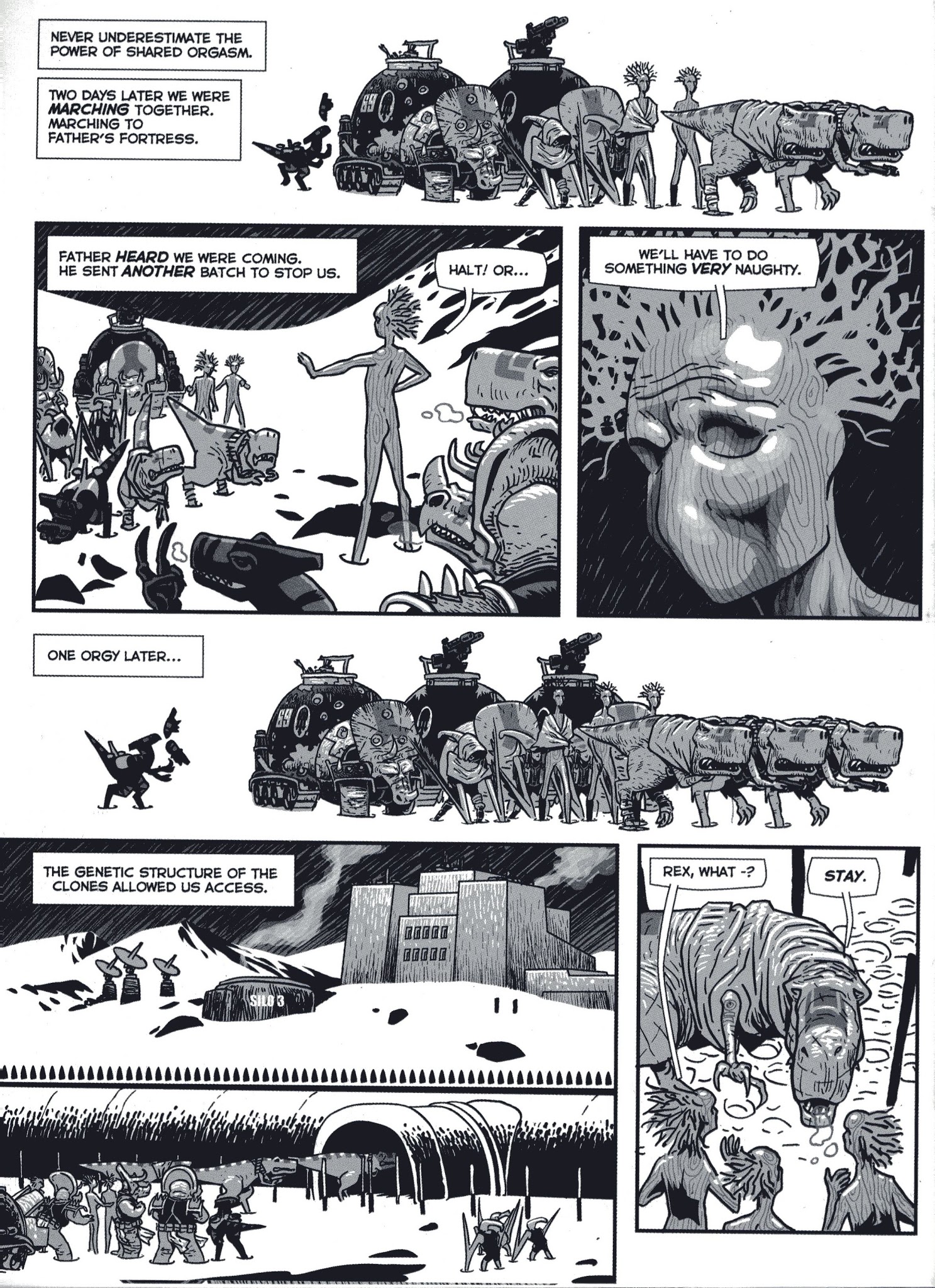 Read online XTNCT comic -  Issue # Full - 38