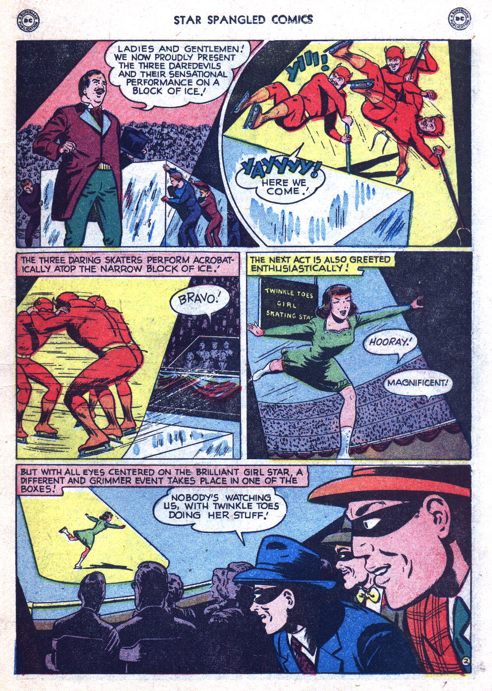 Read online Star Spangled Comics comic -  Issue #87 - 28