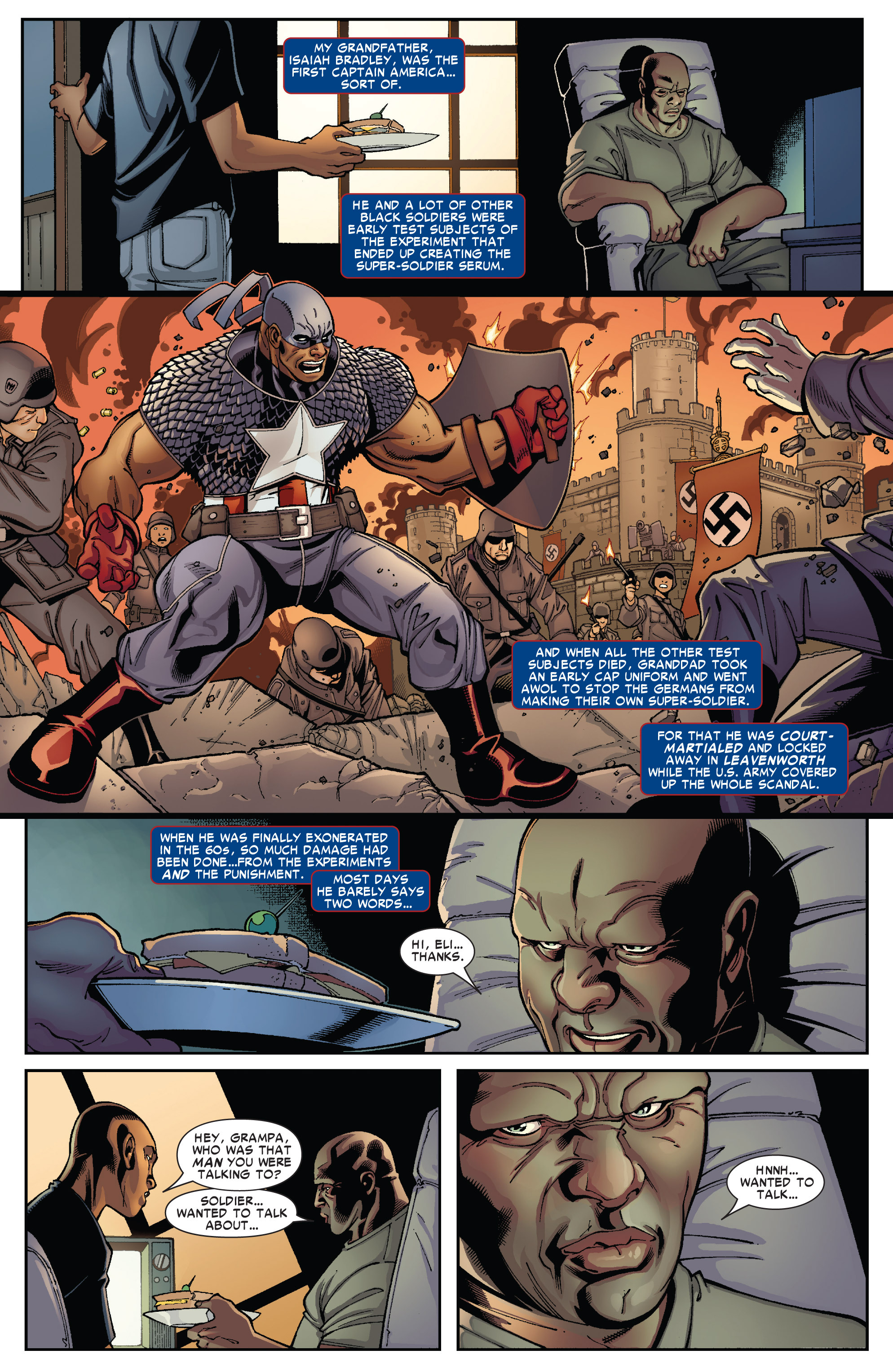 Read online Young Avengers Presents comic -  Issue #1 - 9