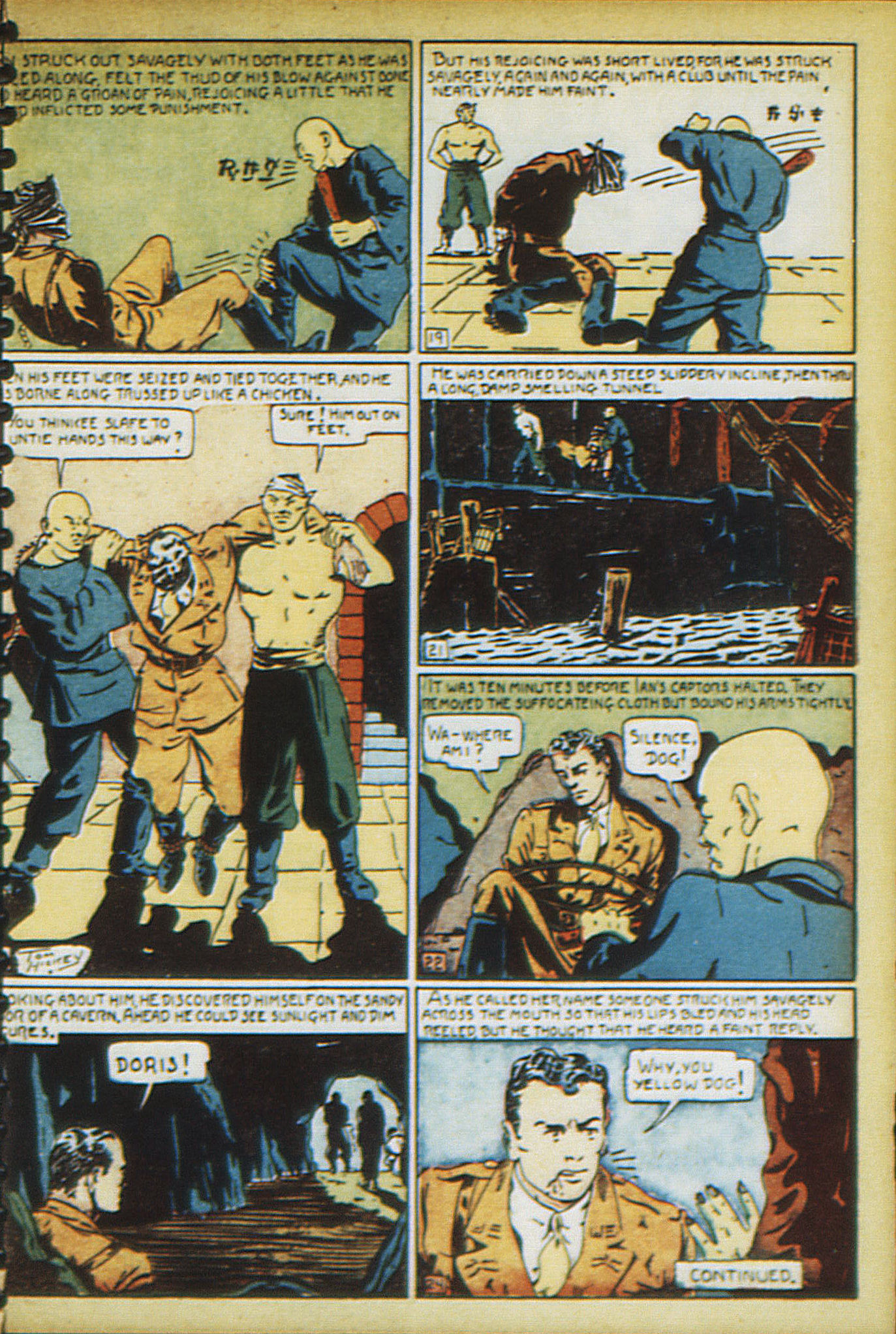 Read online Adventure Comics (1938) comic -  Issue #16 - 58