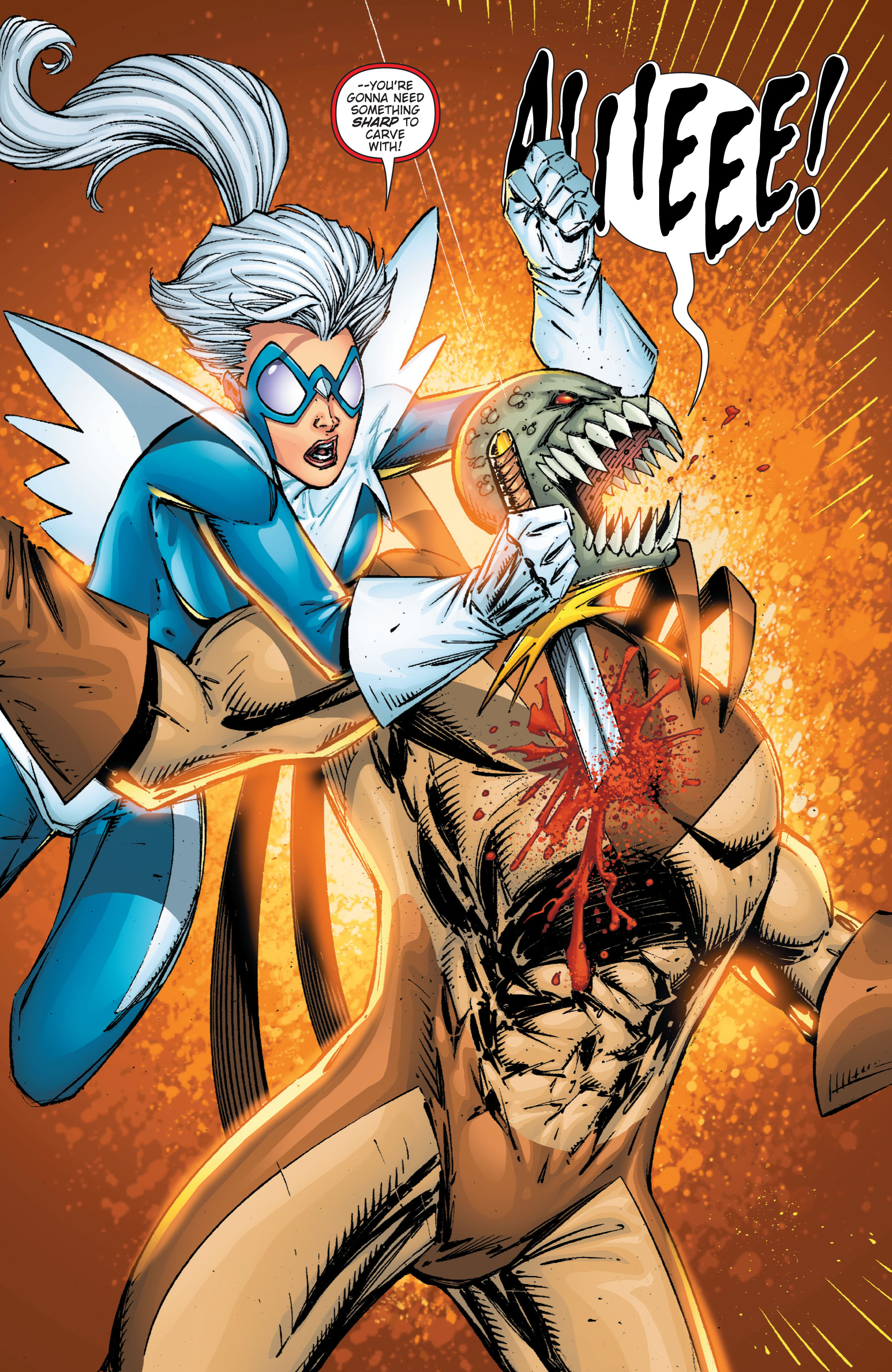 Read online Hawk & Dove comic -  Issue #3 - 16