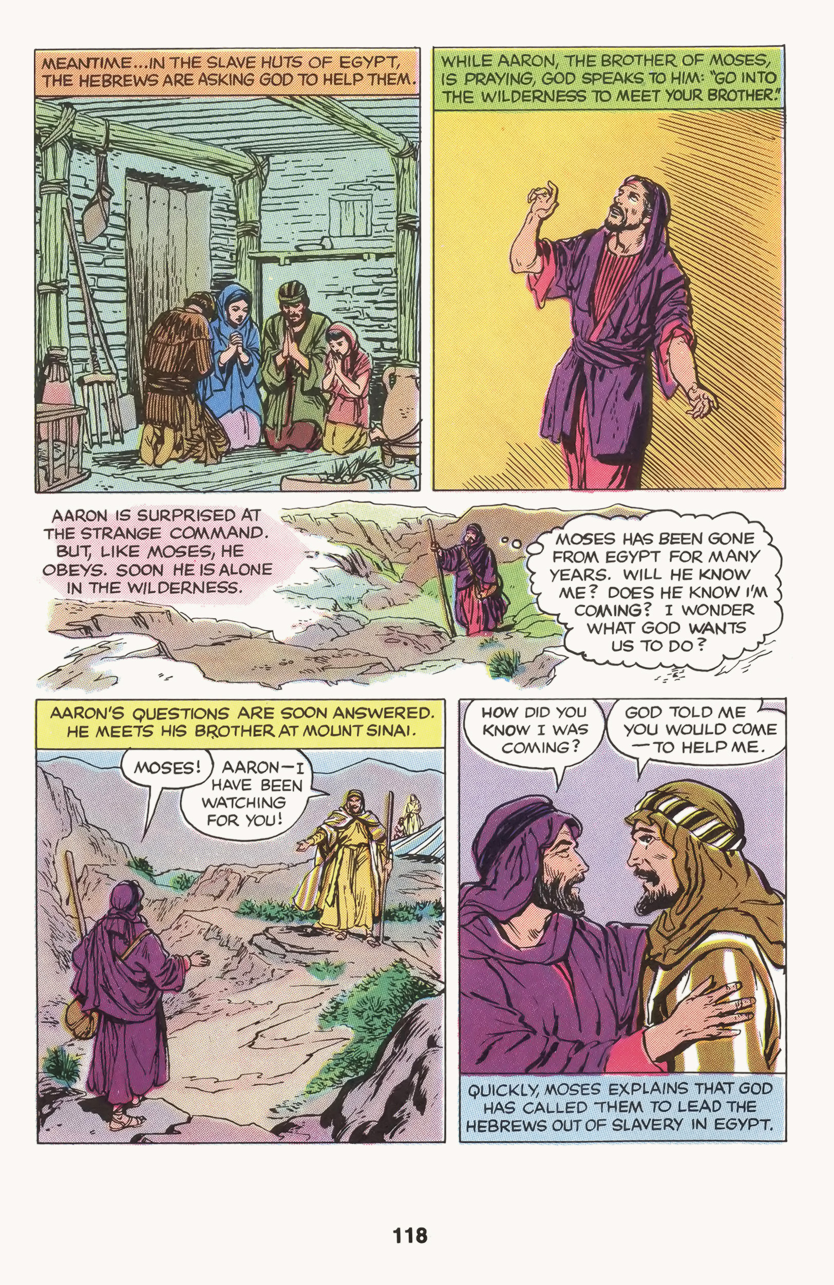 Read online The Picture Bible comic -  Issue # TPB (Part 2) - 21