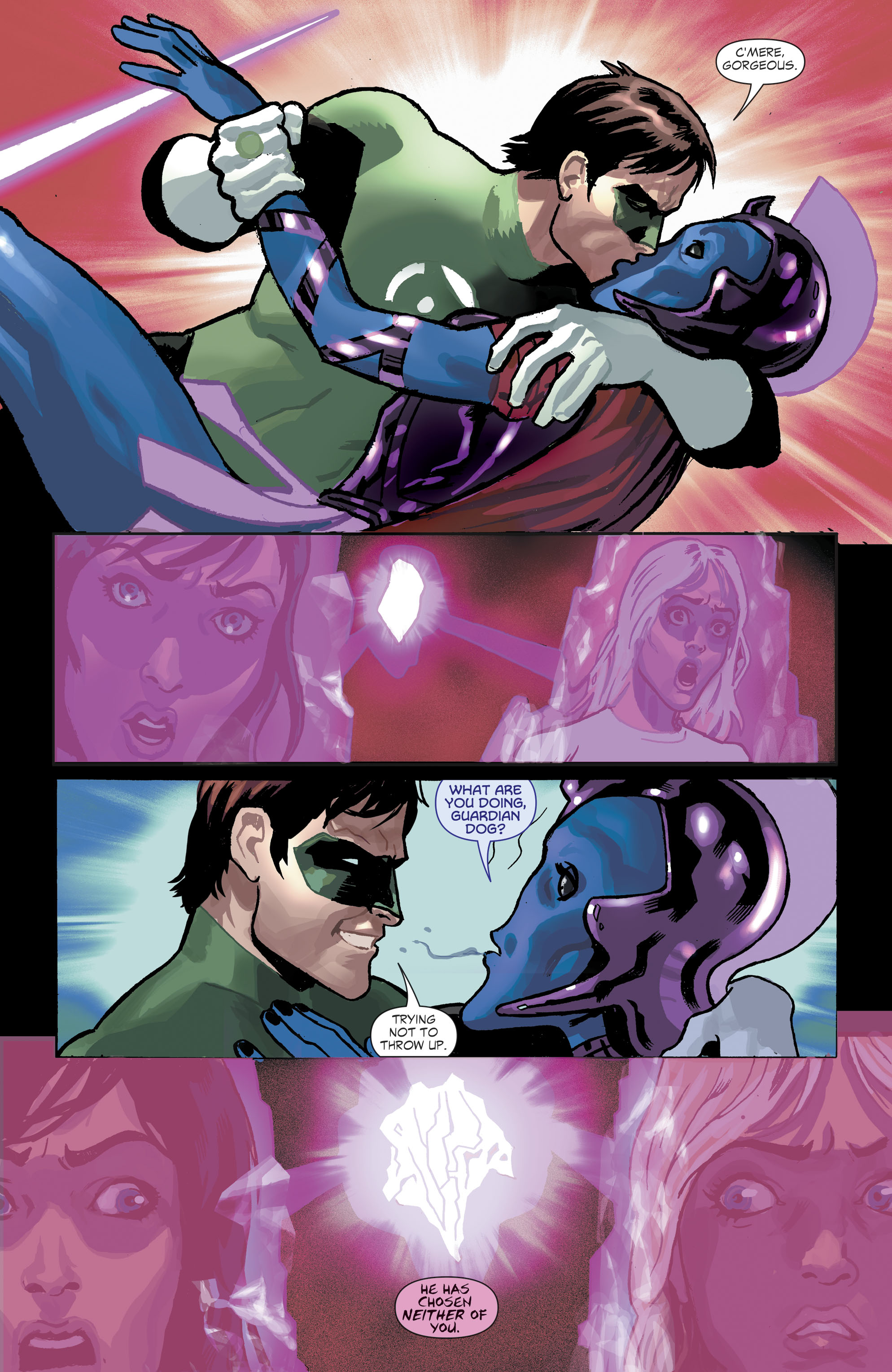 Read online Green Lantern by Geoff Johns comic -  Issue # TPB 2 (Part 4) - 58