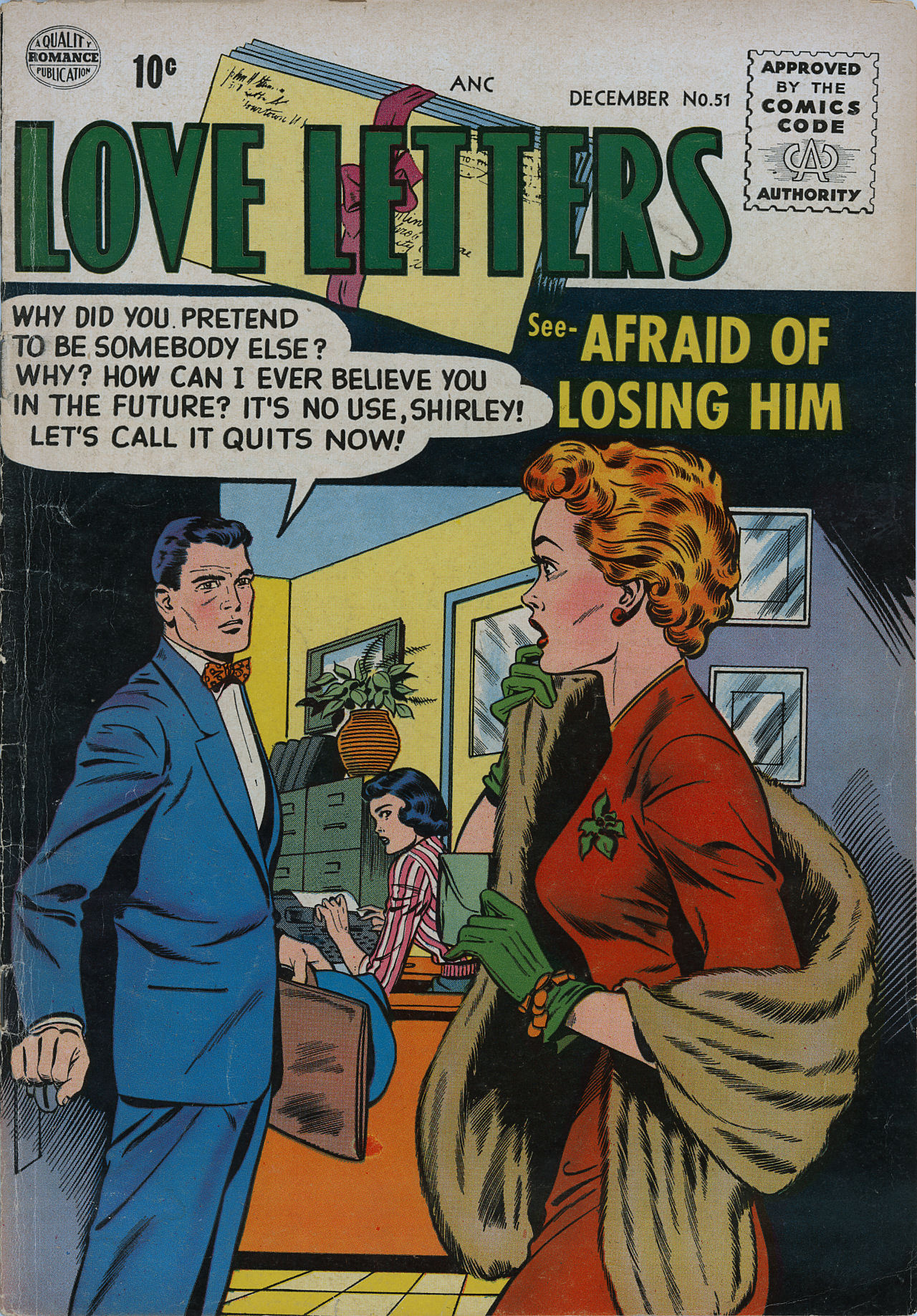 Read online Love Letters comic -  Issue #51 - 1