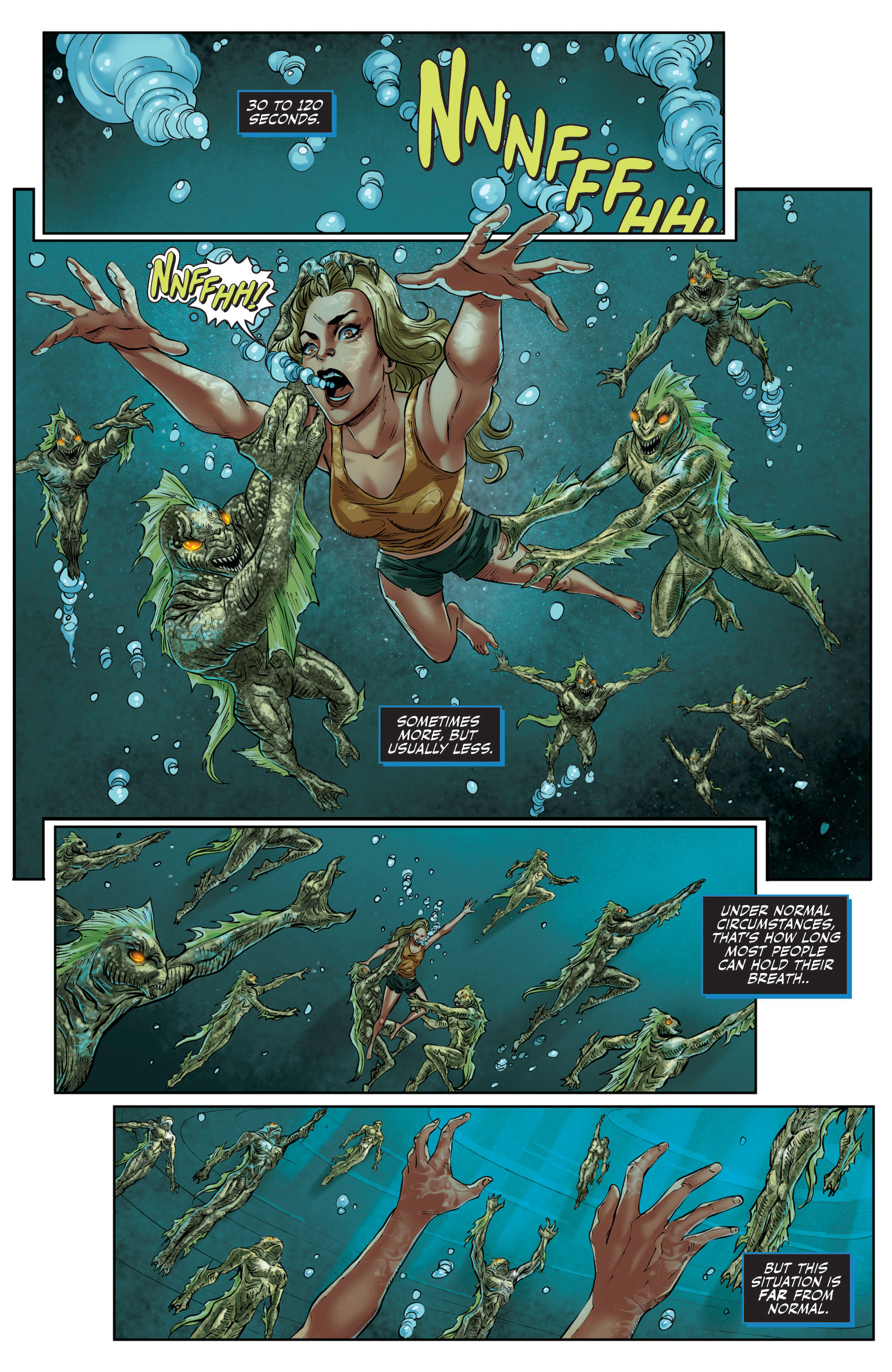 Read online Phoenix Files comic -  Issue #2 - 3