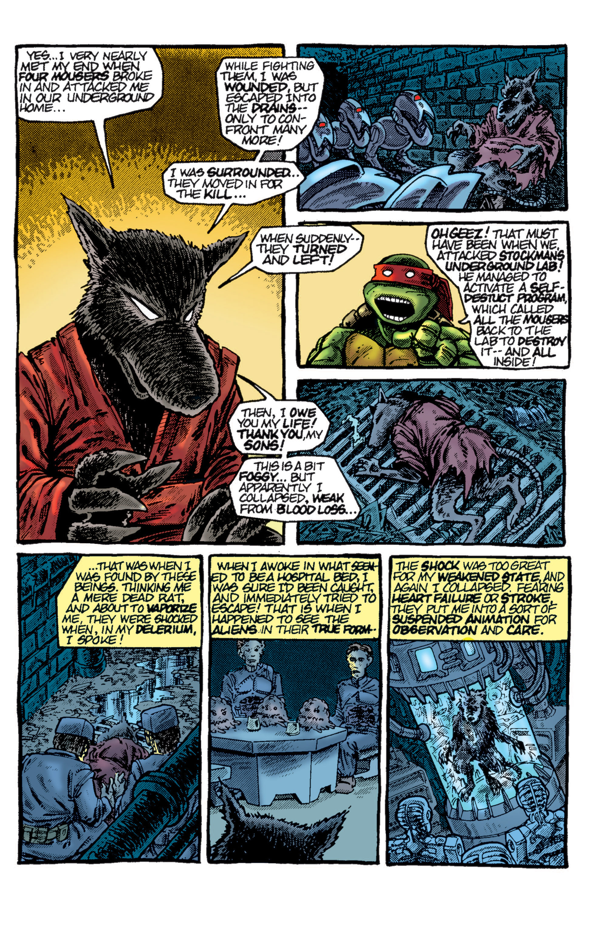 Read online Teenage Mutant Ninja Turtles Color Classics (2012) comic -  Issue #7 - 19
