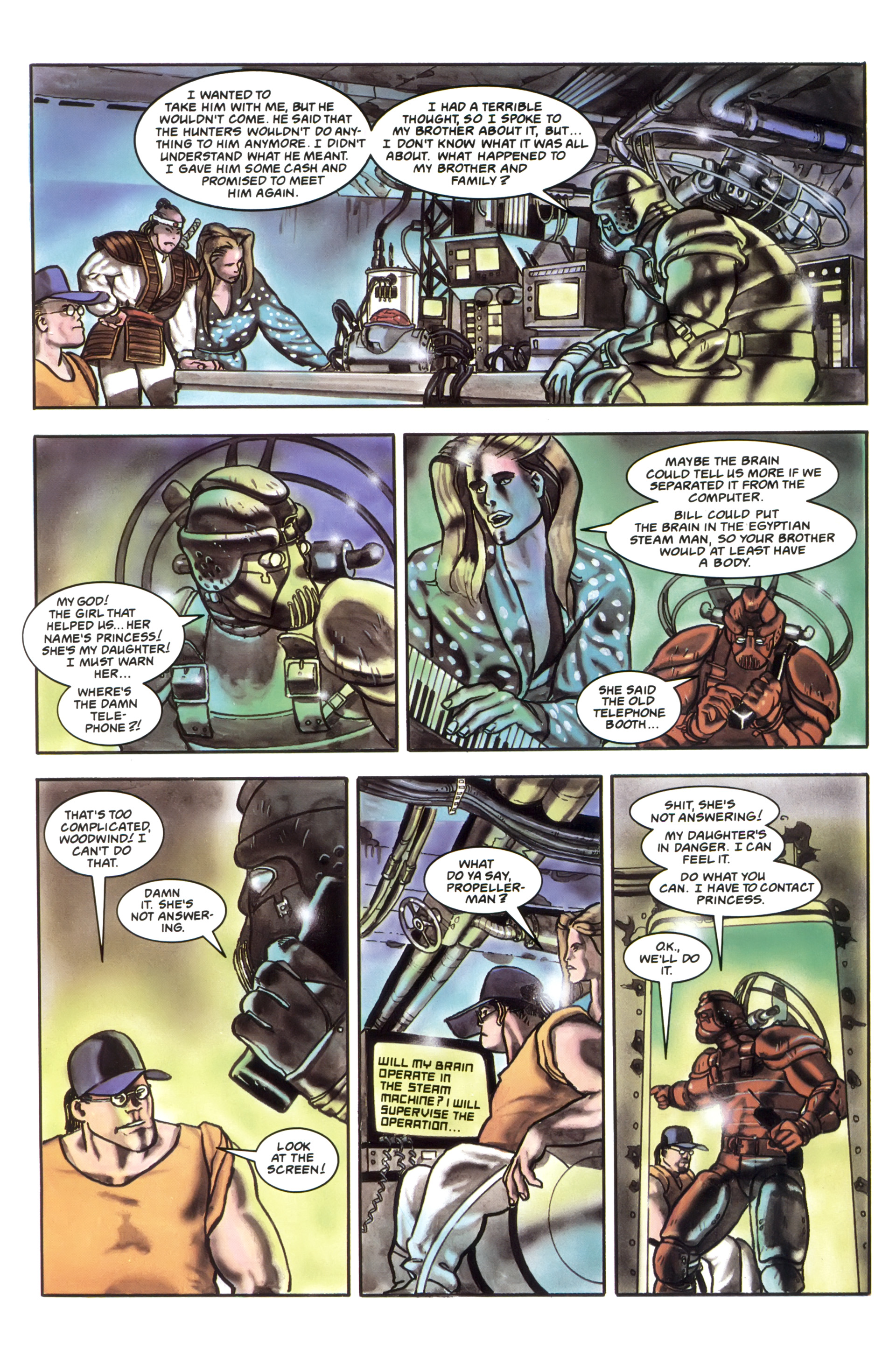 Read online Propellerman comic -  Issue #6 - 11