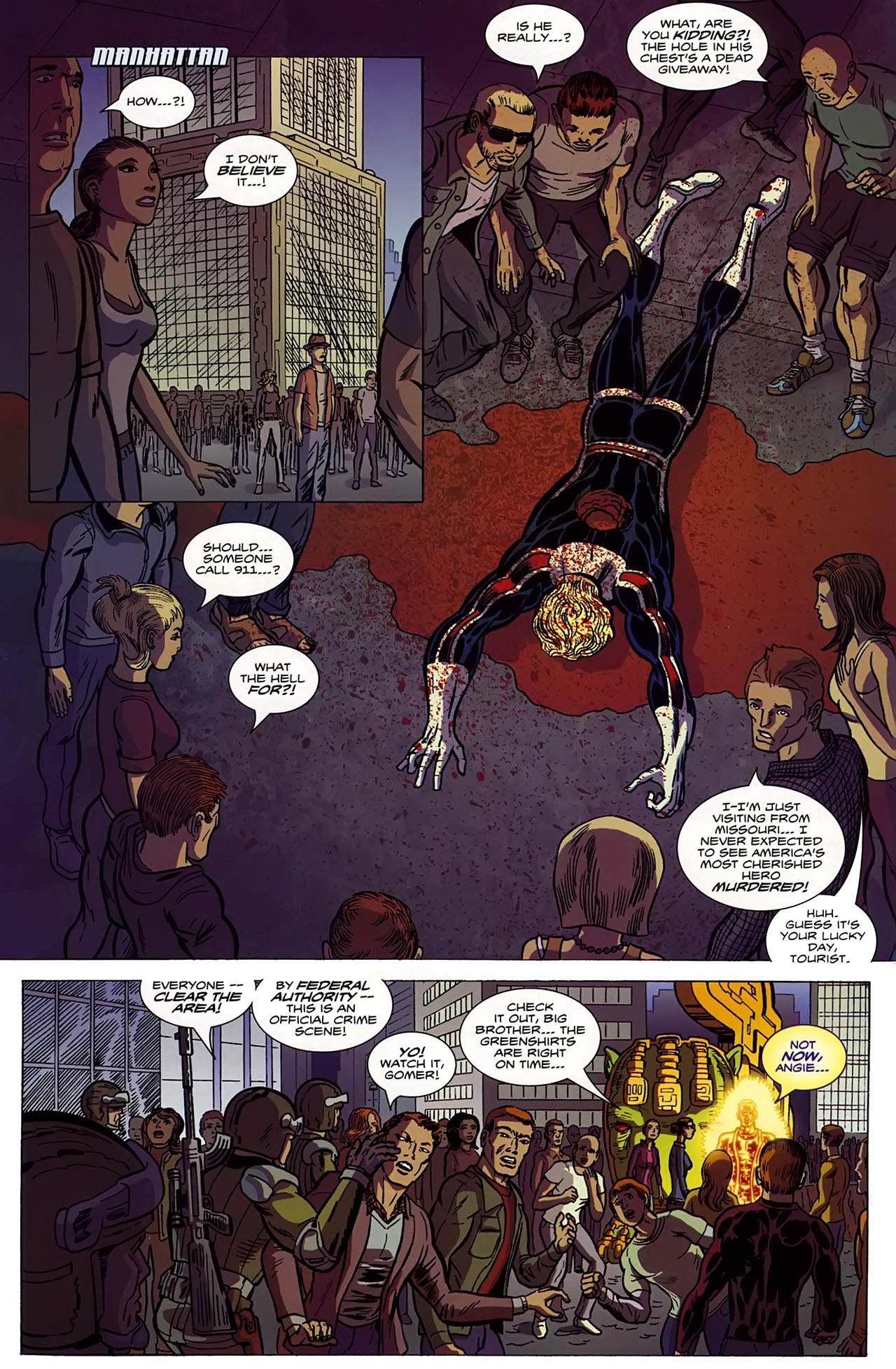 Read online Gødland comic -  Issue #20 - 4