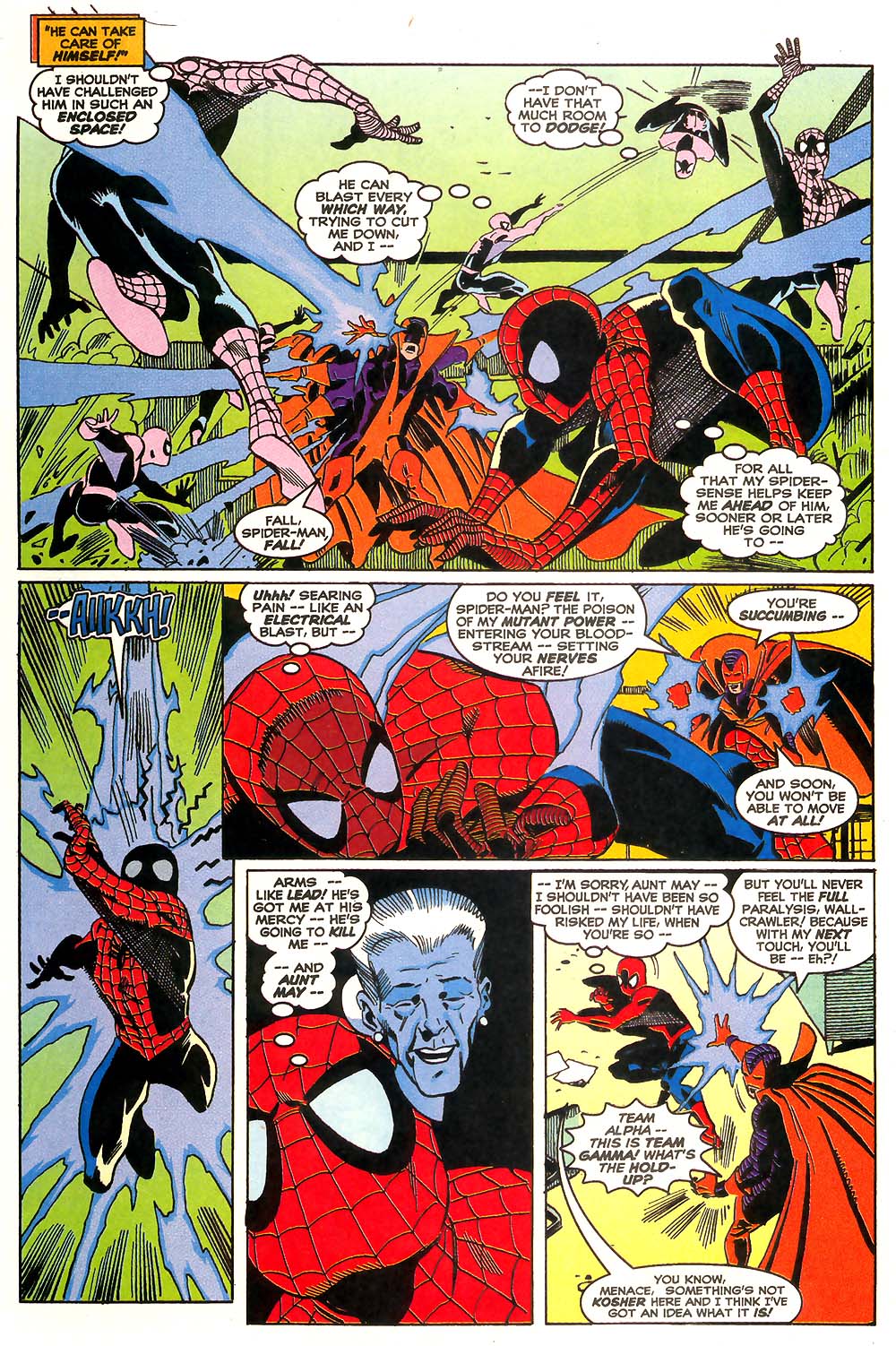 Read online Untold Tales of Spider-Man comic -  Issue #21 - 17