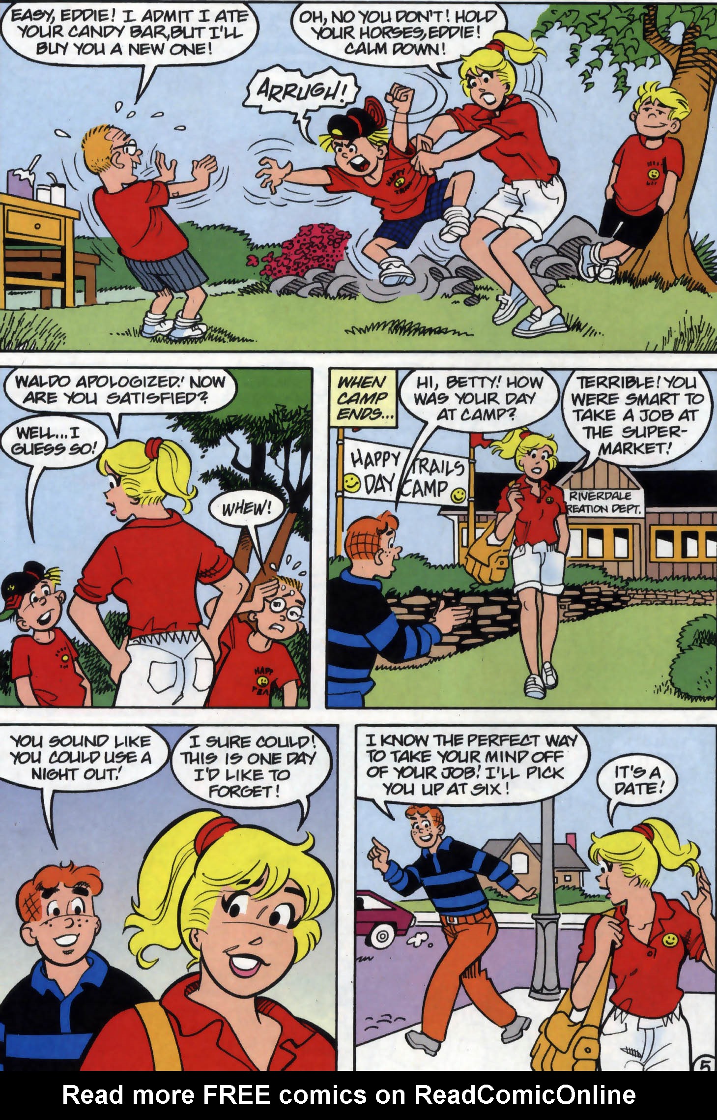 Read online Betty comic -  Issue #138 - 12