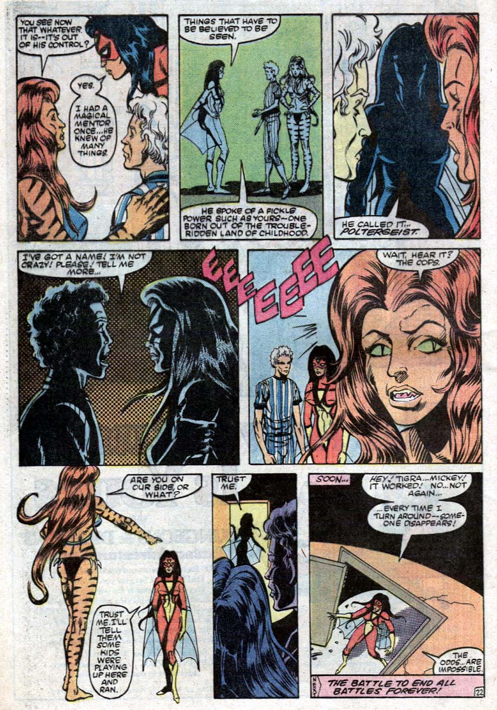 Read online Spider-Woman (1978) comic -  Issue #49 - 23