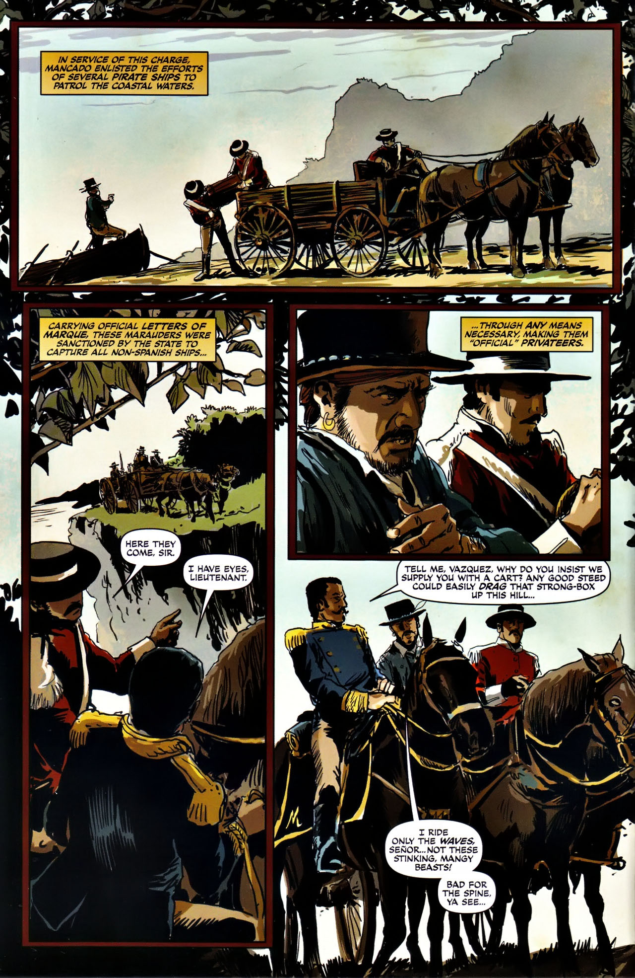 Read online Zorro (2008) comic -  Issue #16 - 9