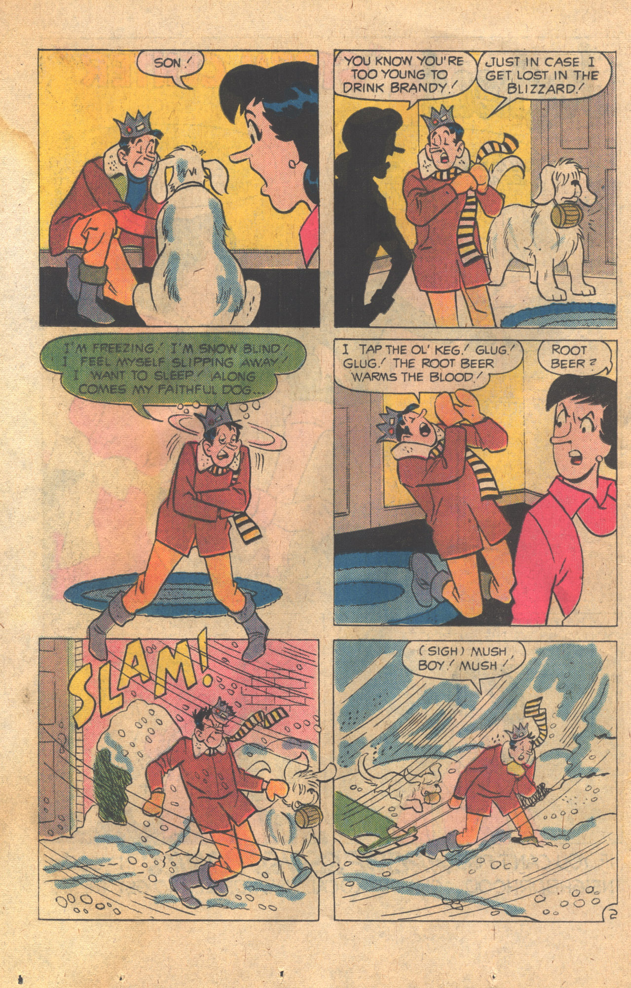 Read online Archie Giant Series Magazine comic -  Issue #457 - 14