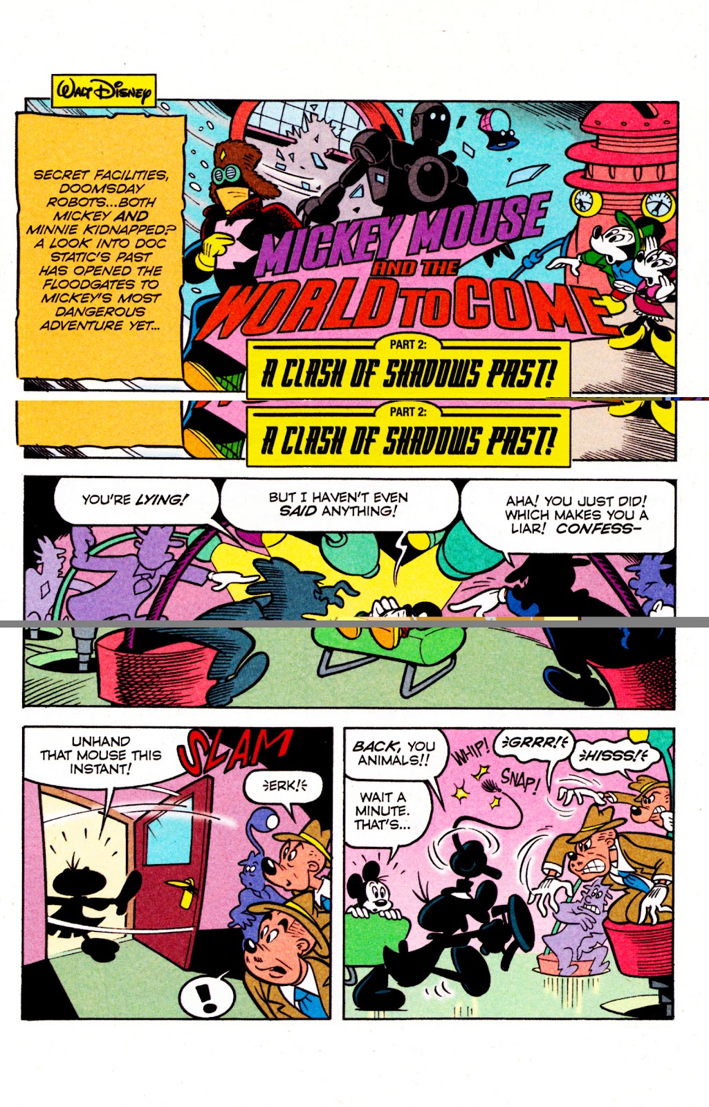 Walt Disney's Comics and Stories issue 704 - Page 4