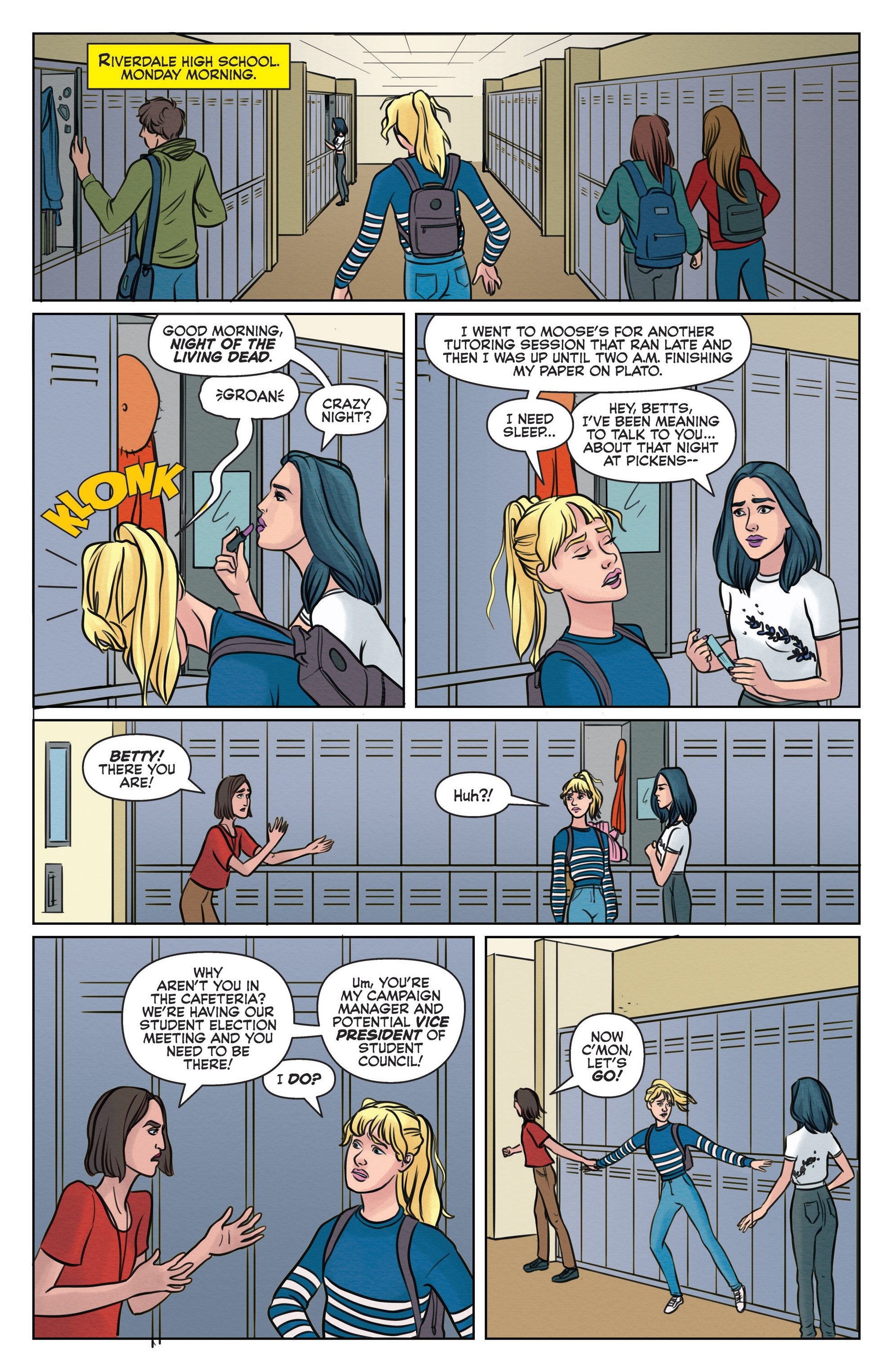 Read online Betty & Veronica (2019) comic -  Issue #2 - 16