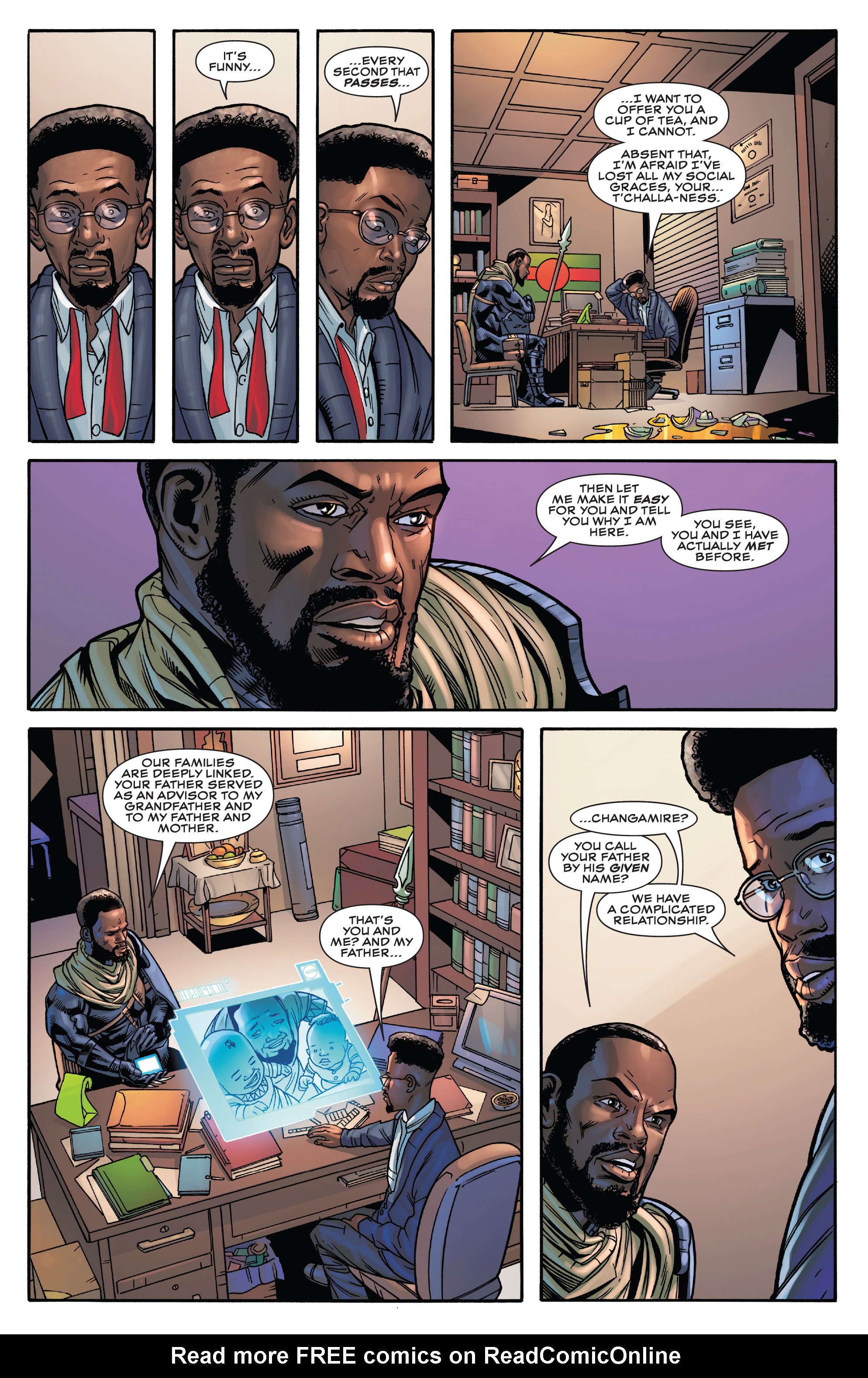 Read online Black Panther (2023) comic -  Issue #1 - 26