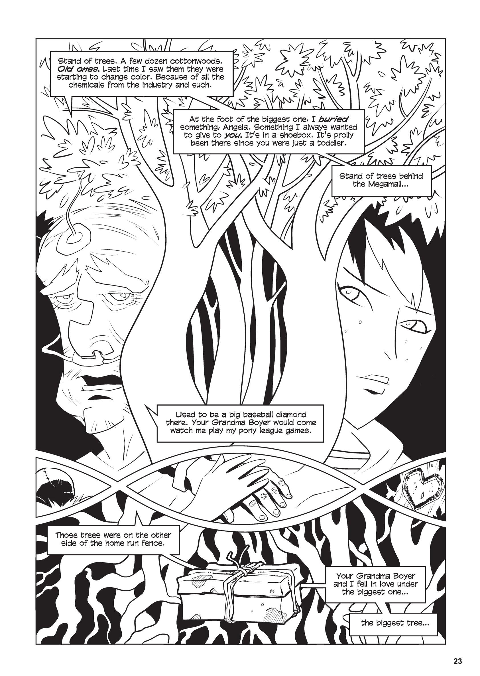 Read online Decelerate Blue comic -  Issue # TPB (Part 1) - 28